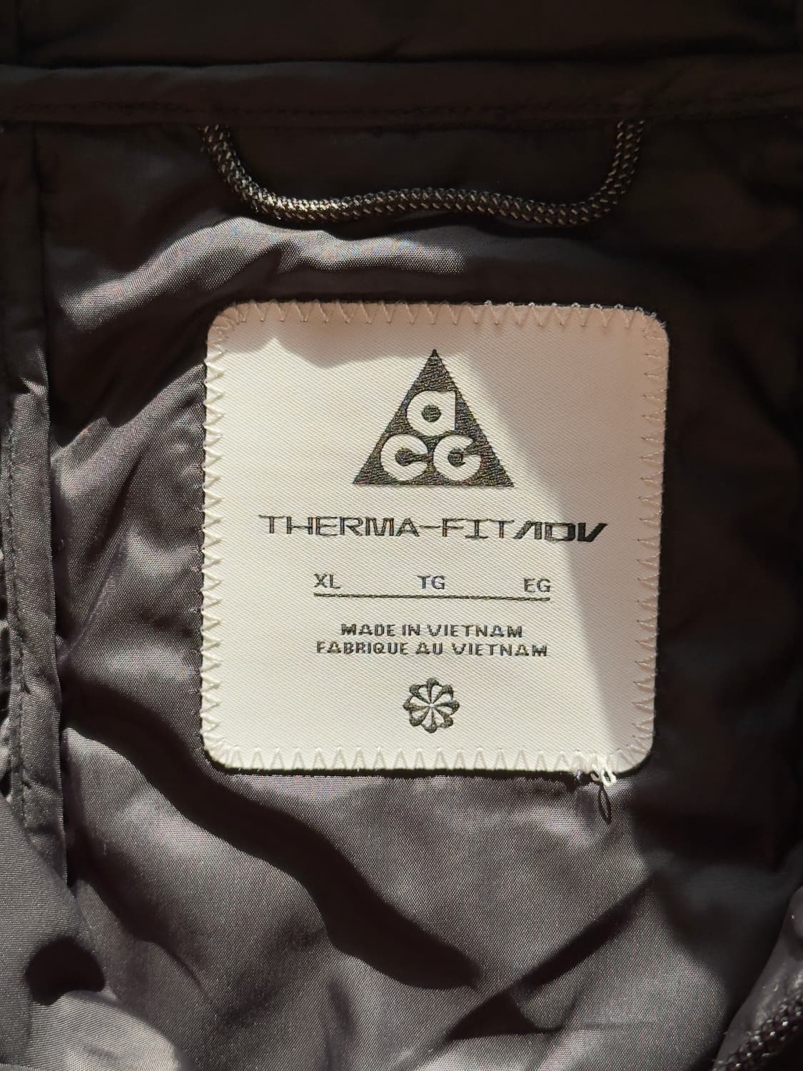 나이키 ACG 써마 핏 ADV 경량 패딩 XL 상품이미지2