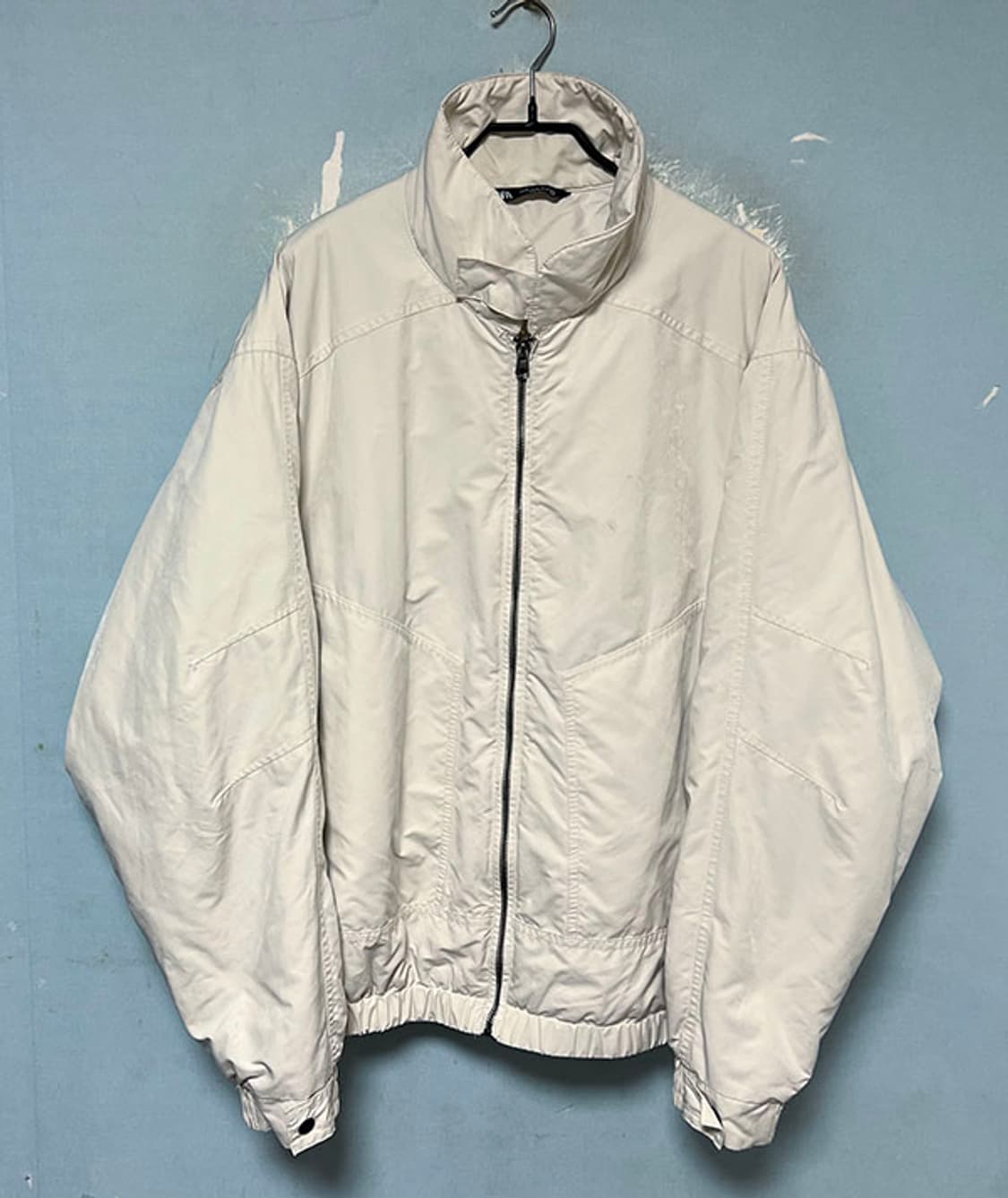 ZARA 자라 남자 패딩점퍼 오버핏 웰론 캐주얼 XXL 110 상품이미지1