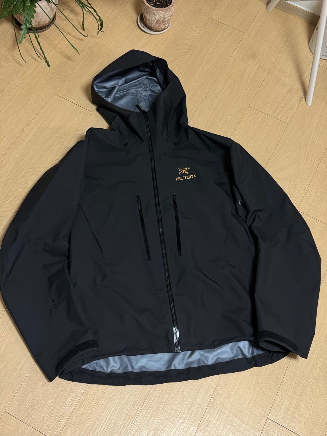 [XL] 아크테릭스 알파 sv 자켓 24k 블랙 상품이미지3