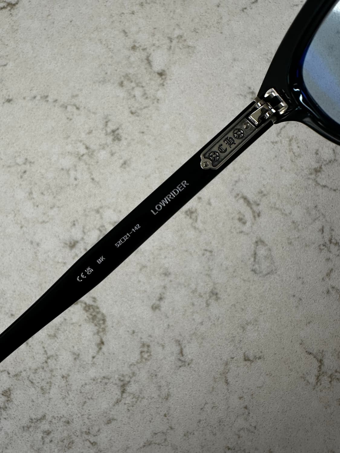 [52]크롬하츠 로우라이더 선글라스 유광블랙 Chrome hearts 상품이미지6