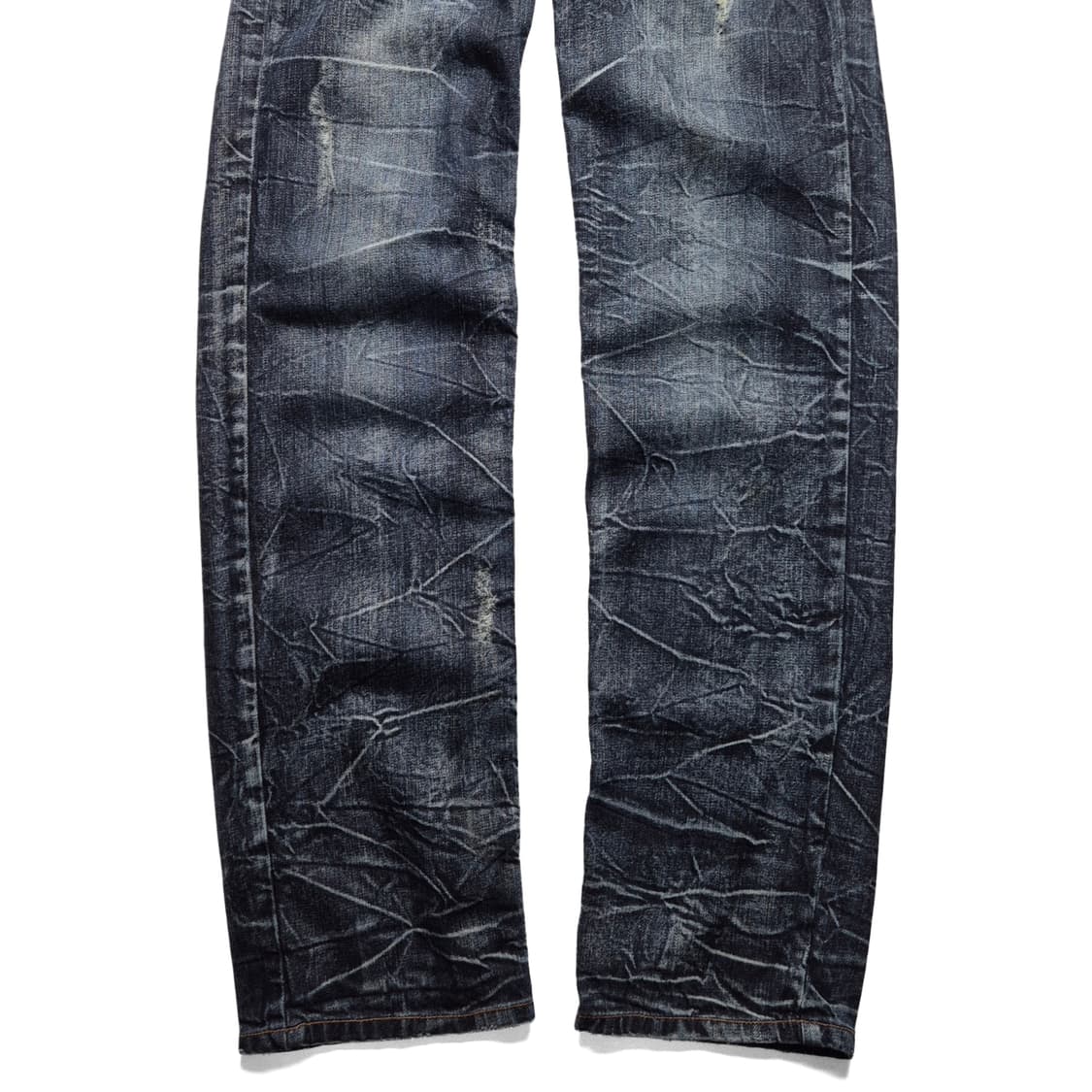 [79] Nylaus 빈티지 더블레이어 워싱 데님팬츠 상품이미지4