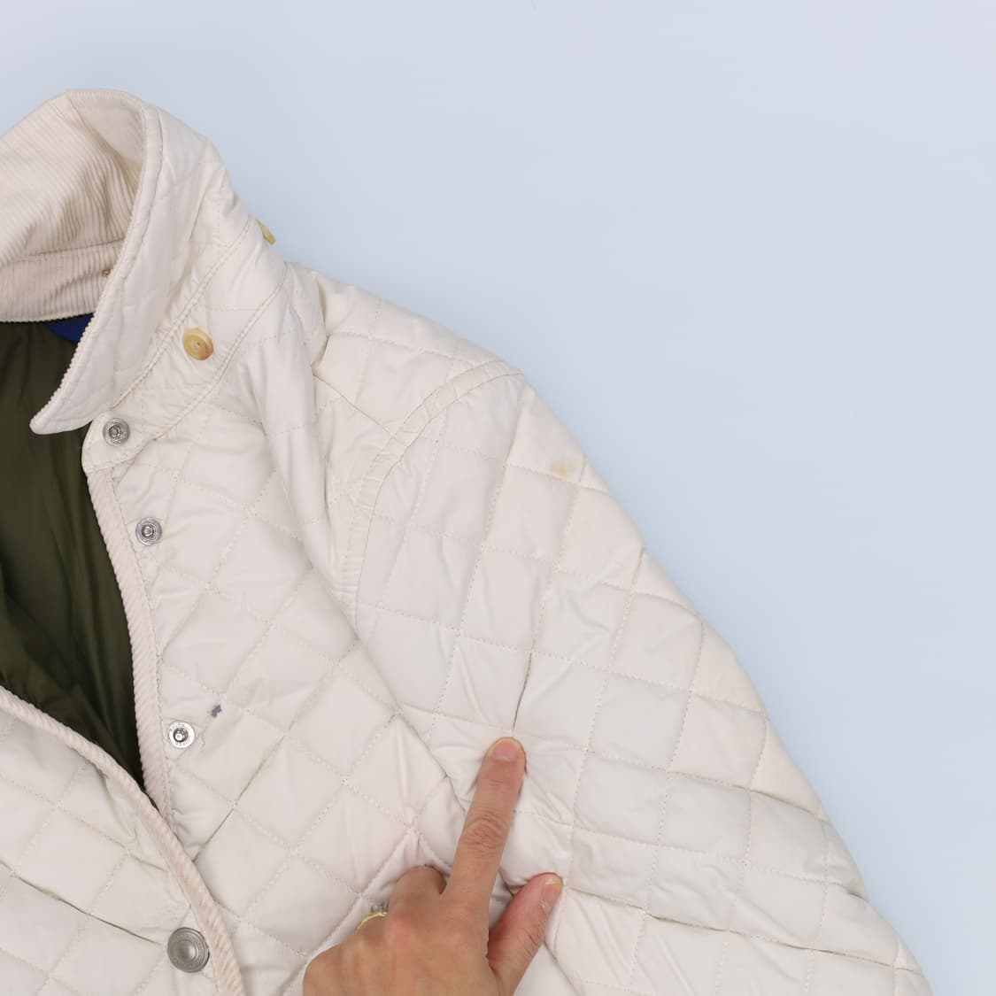 [S/P(7)] 폴로 키즈아동 경량패딩자켓(오염) 1210H1 상품이미지8