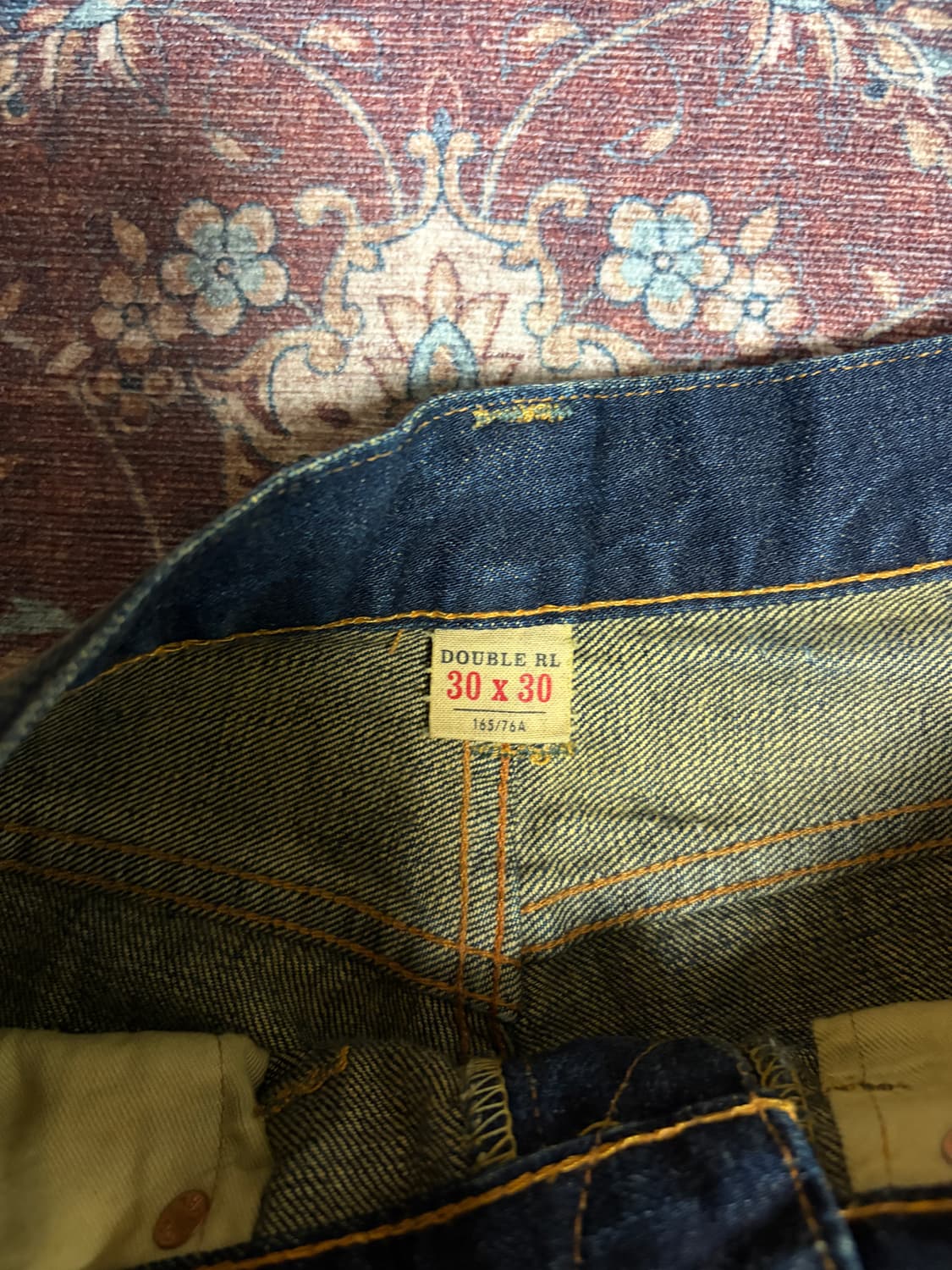 더블알엘 빈티지5포켓 기빈스 30X30 상품이미지3