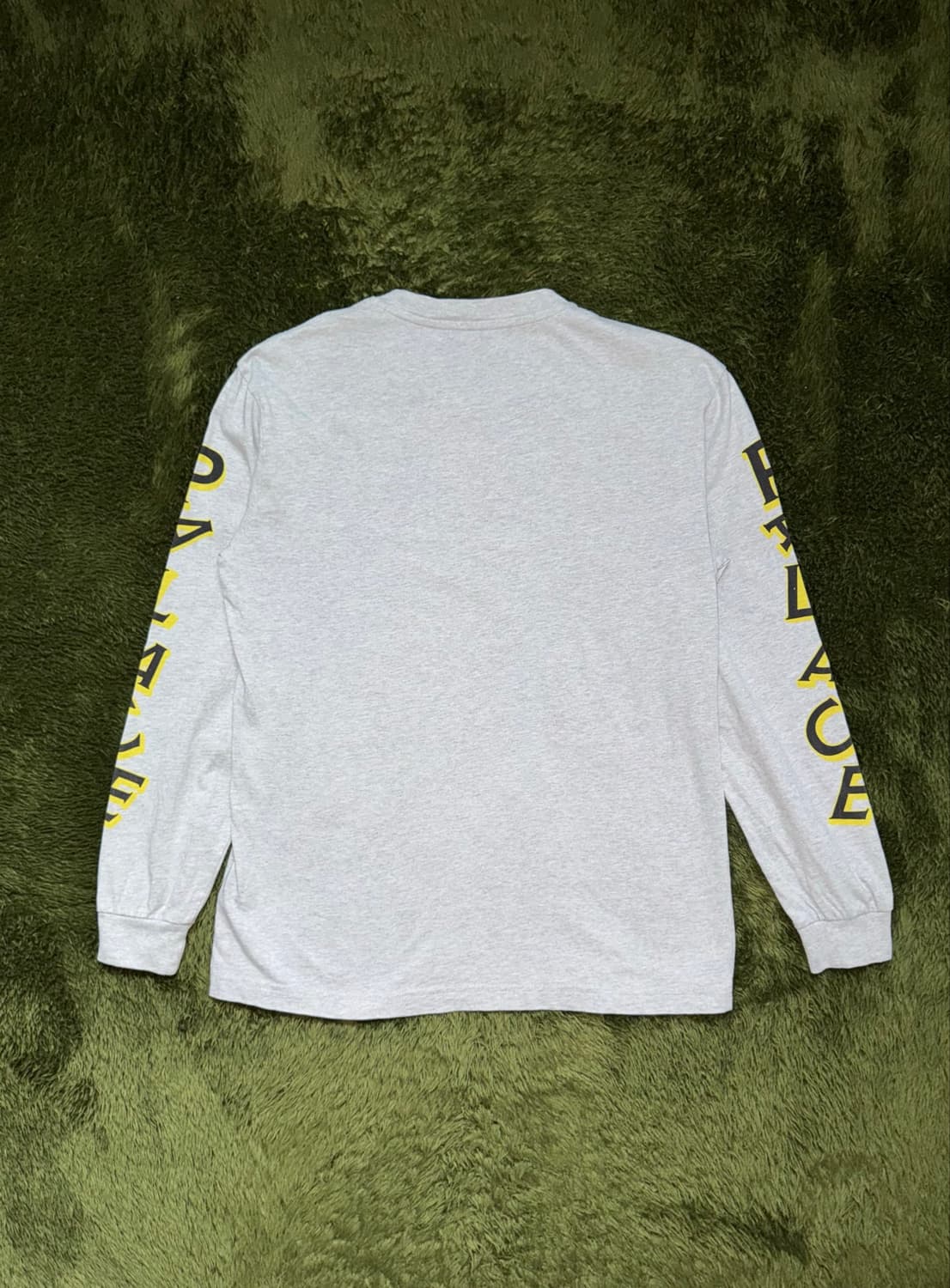 [M] Palace 팔라스 19ss Griddle 그래픽 롱슬리브 그레이 상품이미지8