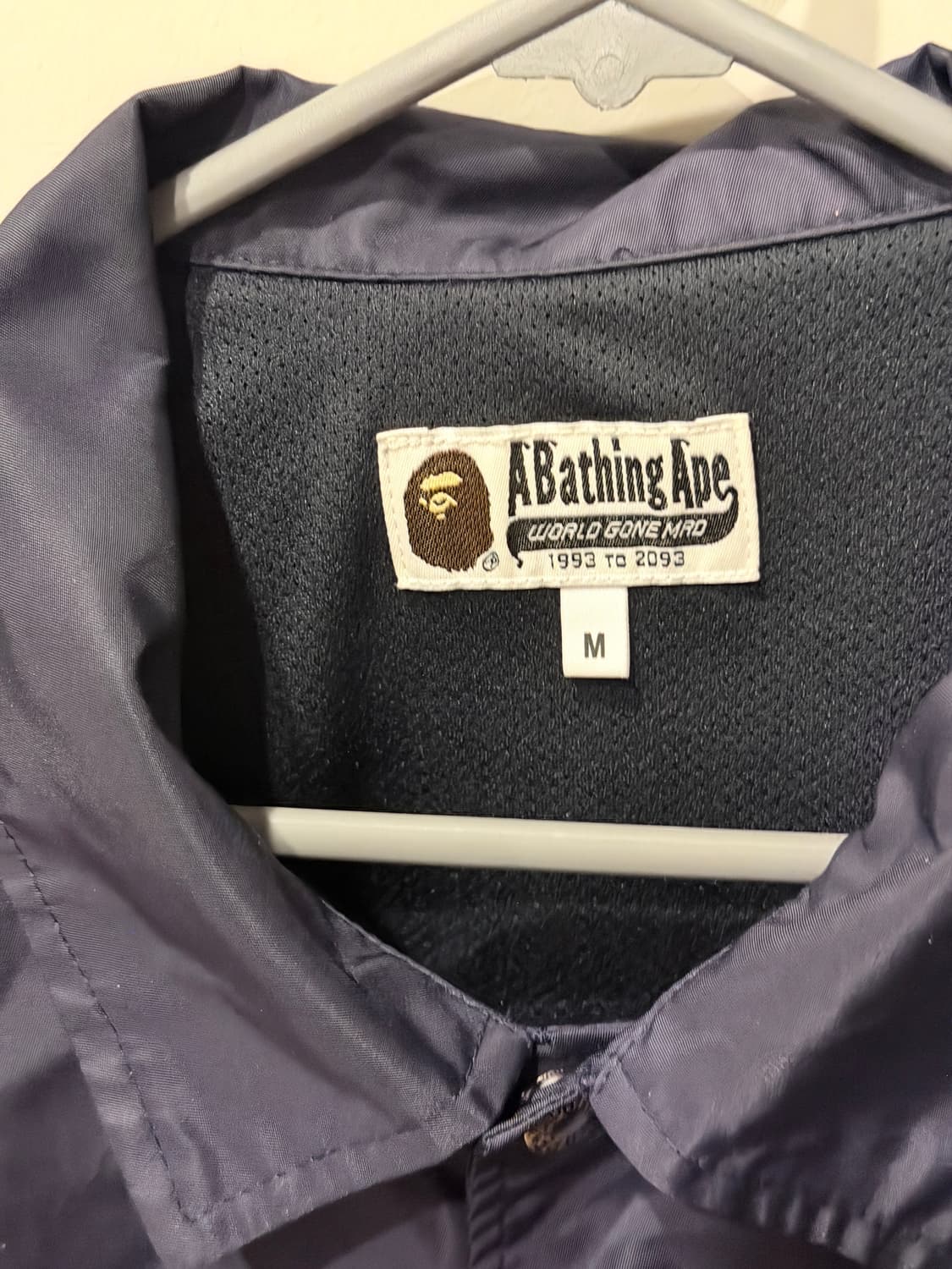 베이프 코치 자켓 m 상품이미지3