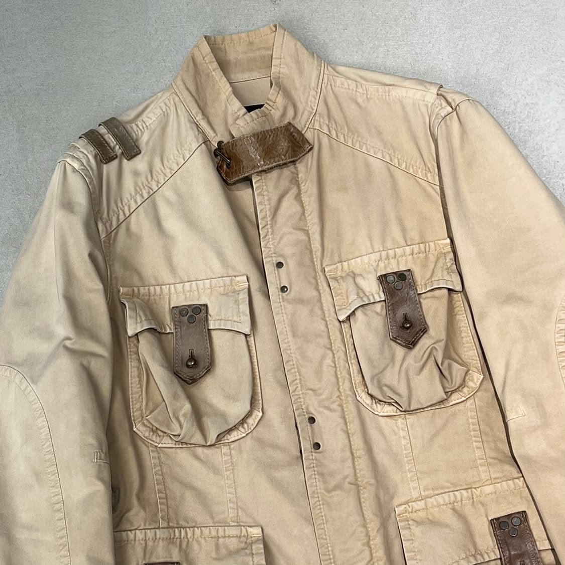 디스퀘어드2 멀티포켓 자켓+명품감정서 s09418 상품이미지4