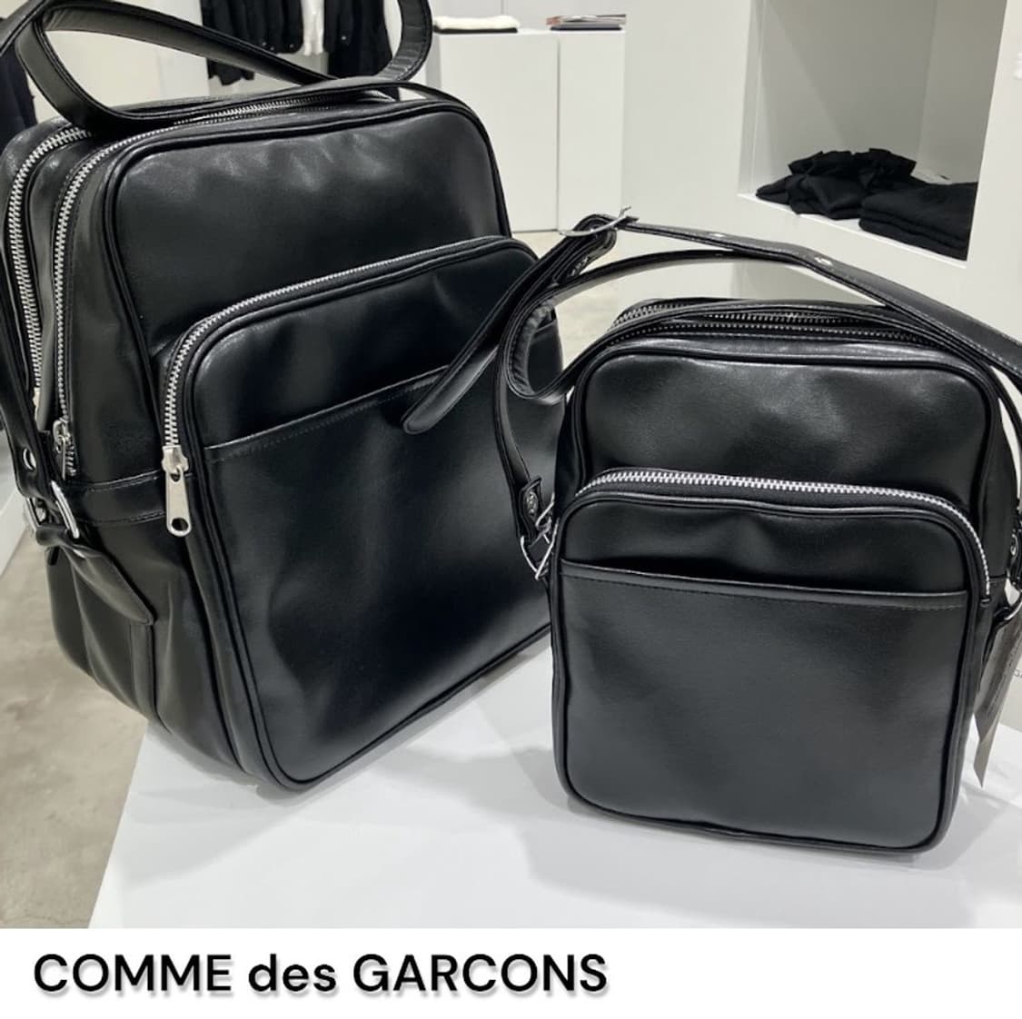 꼼데가르송 오리지널 숄더백 / 크로스백 라지 상품이미지1