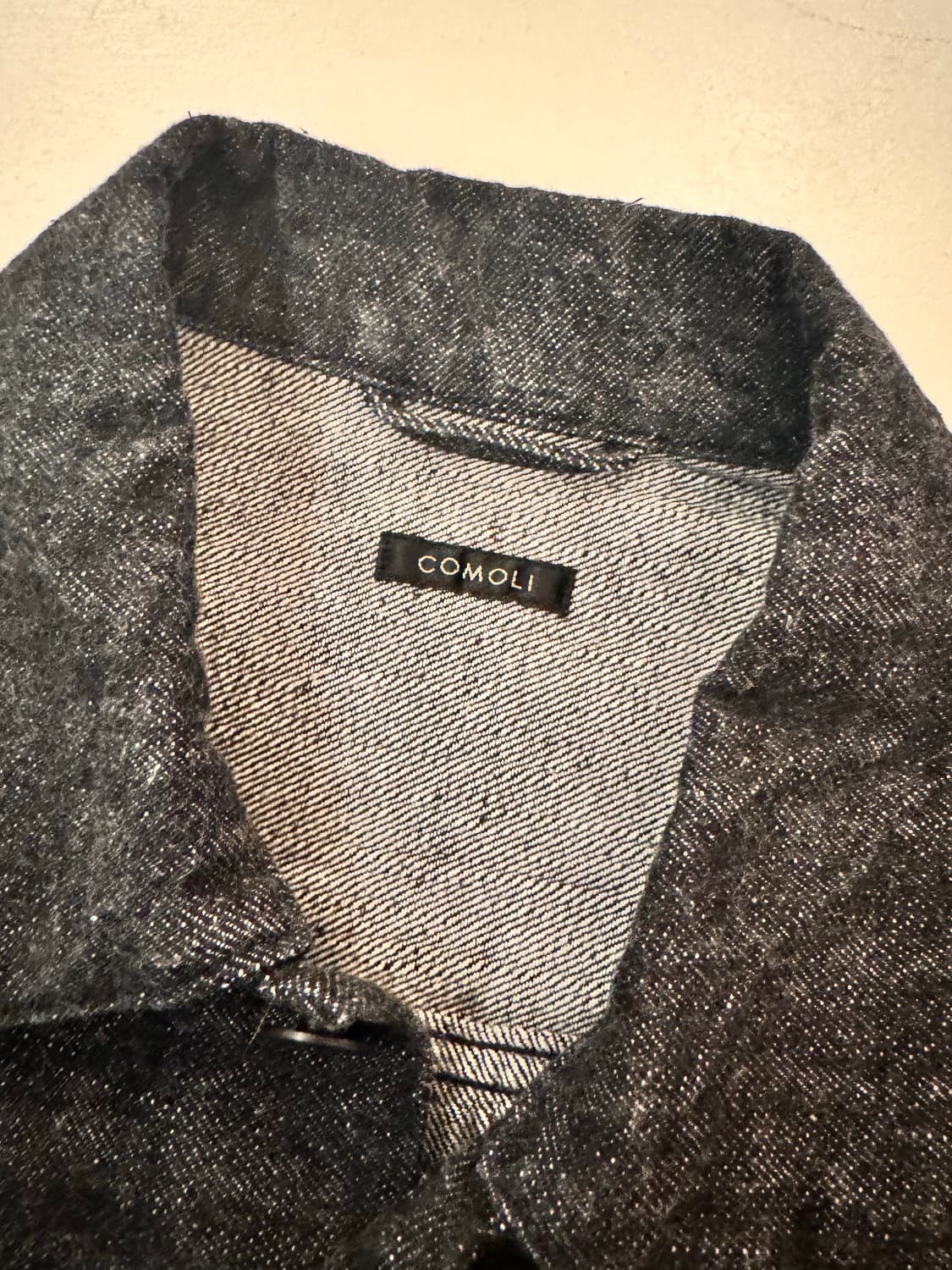 코모리 COMORLI 흑청 자켓 001사이즈(여성 M-L) 상품이미지2