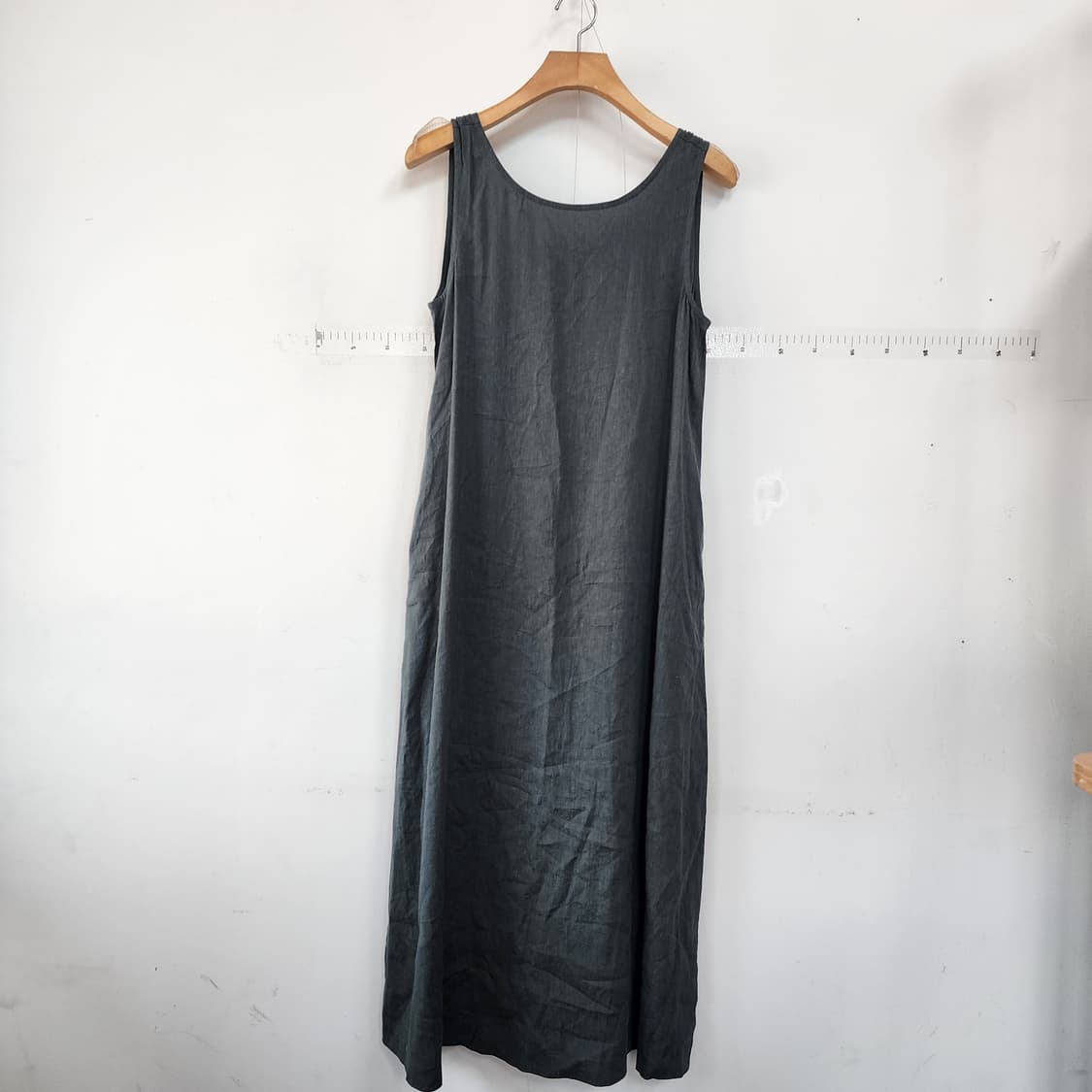 VERSO 린넨 롱 원피스 상품이미지6