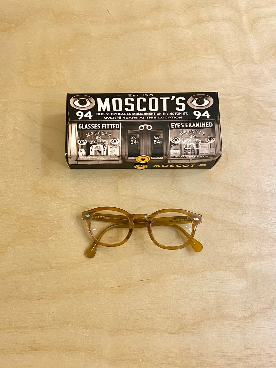 MOSCOT lemtosh (46) 모스콧 램토쉬 블론드 상품이미지1