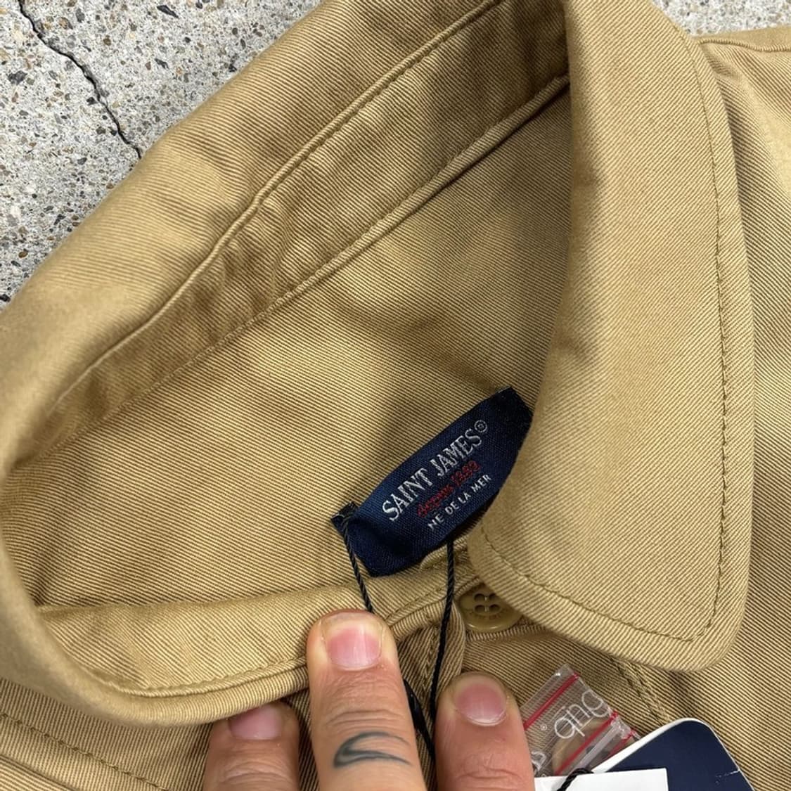 세인트제임스 새상품 점프슈트 v0402 상품이미지8