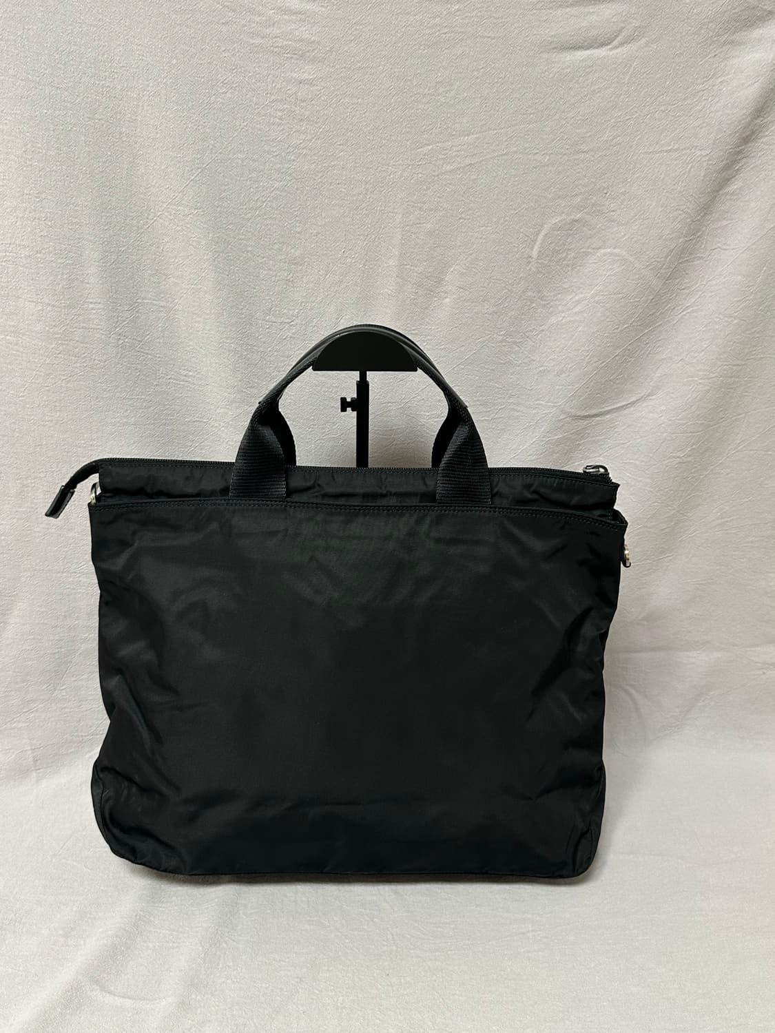 프라다 포코노 나일론 블랙 토트백 서류 가방 브리프케이스 상품이미지5