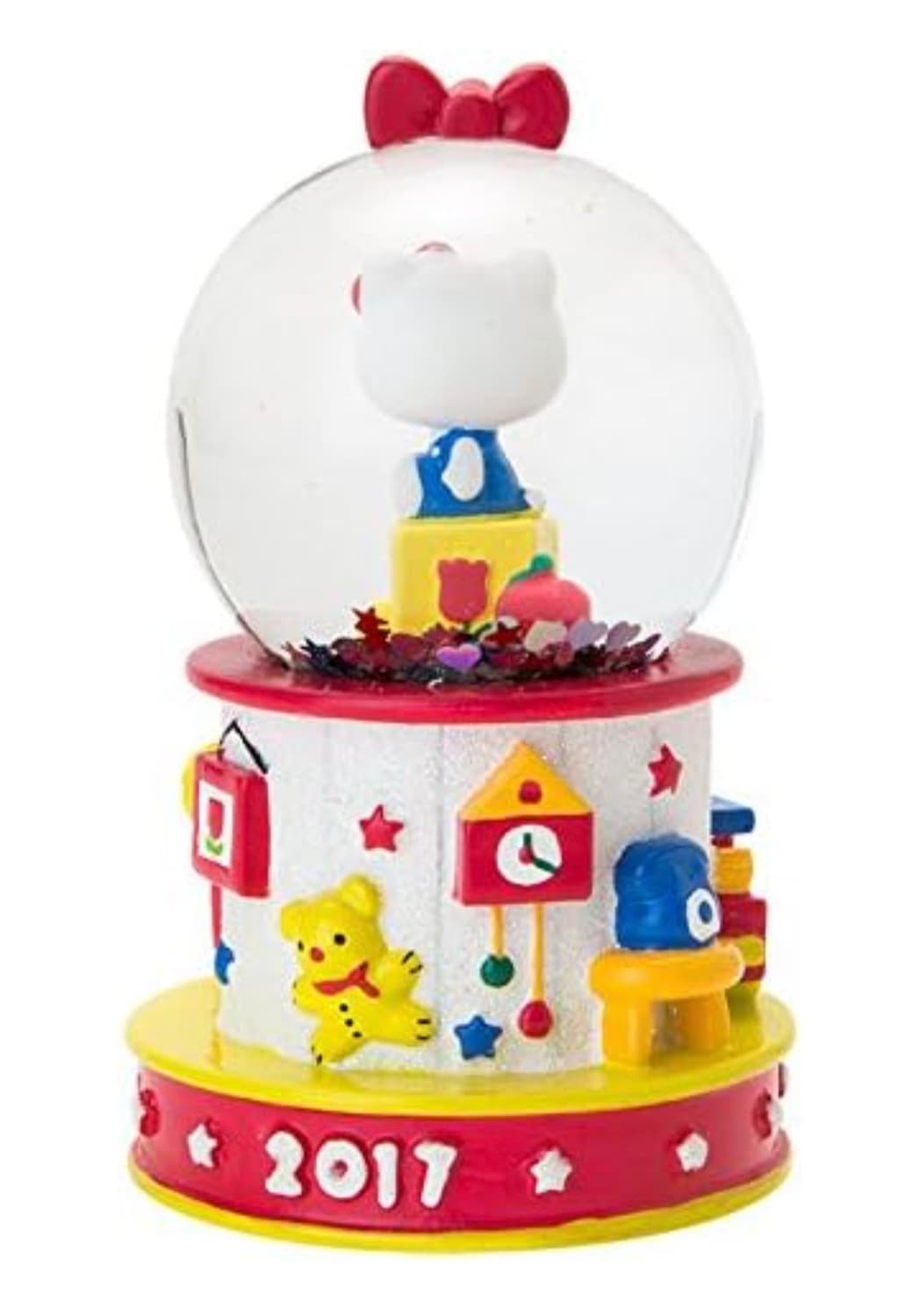 산리오 헬로키티 고전키티 2017 스노우볼 상품이미지2