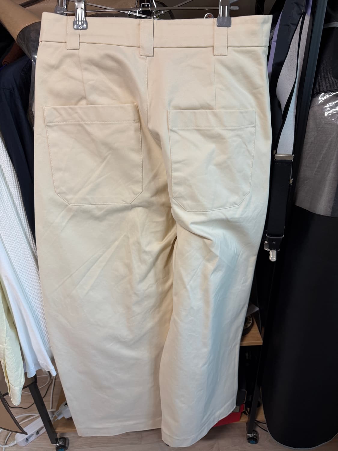 [S] 스튜디오 니콜슨 소르테 볼륨팬츠 크림 상품이미지2