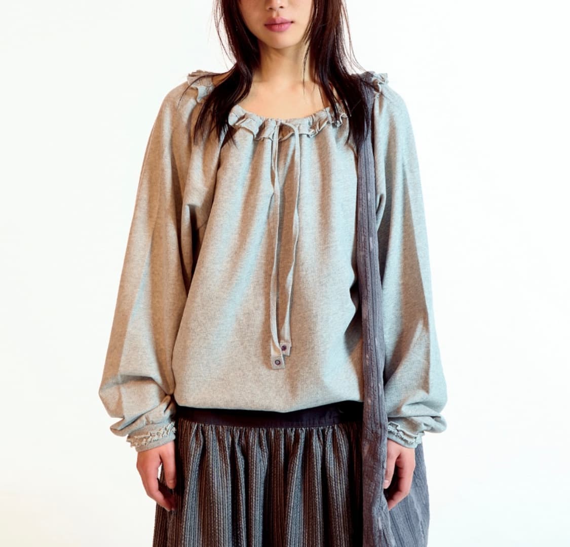 코이세이오 드로우스트링 롱슬리브 1 상품이미지2