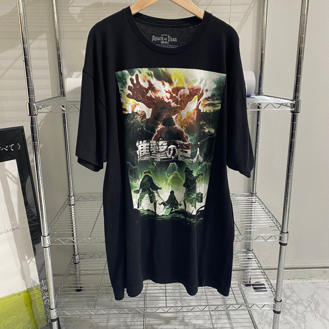 진격의거인 오피셜 애니메이션 티셔츠 상품이미지1