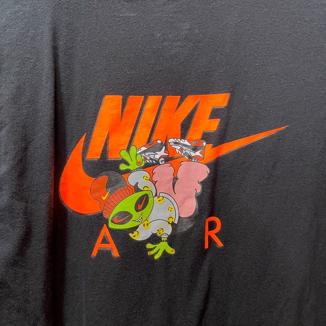 나이키 에어 반팔 티셔츠 (M) 상품이미지2