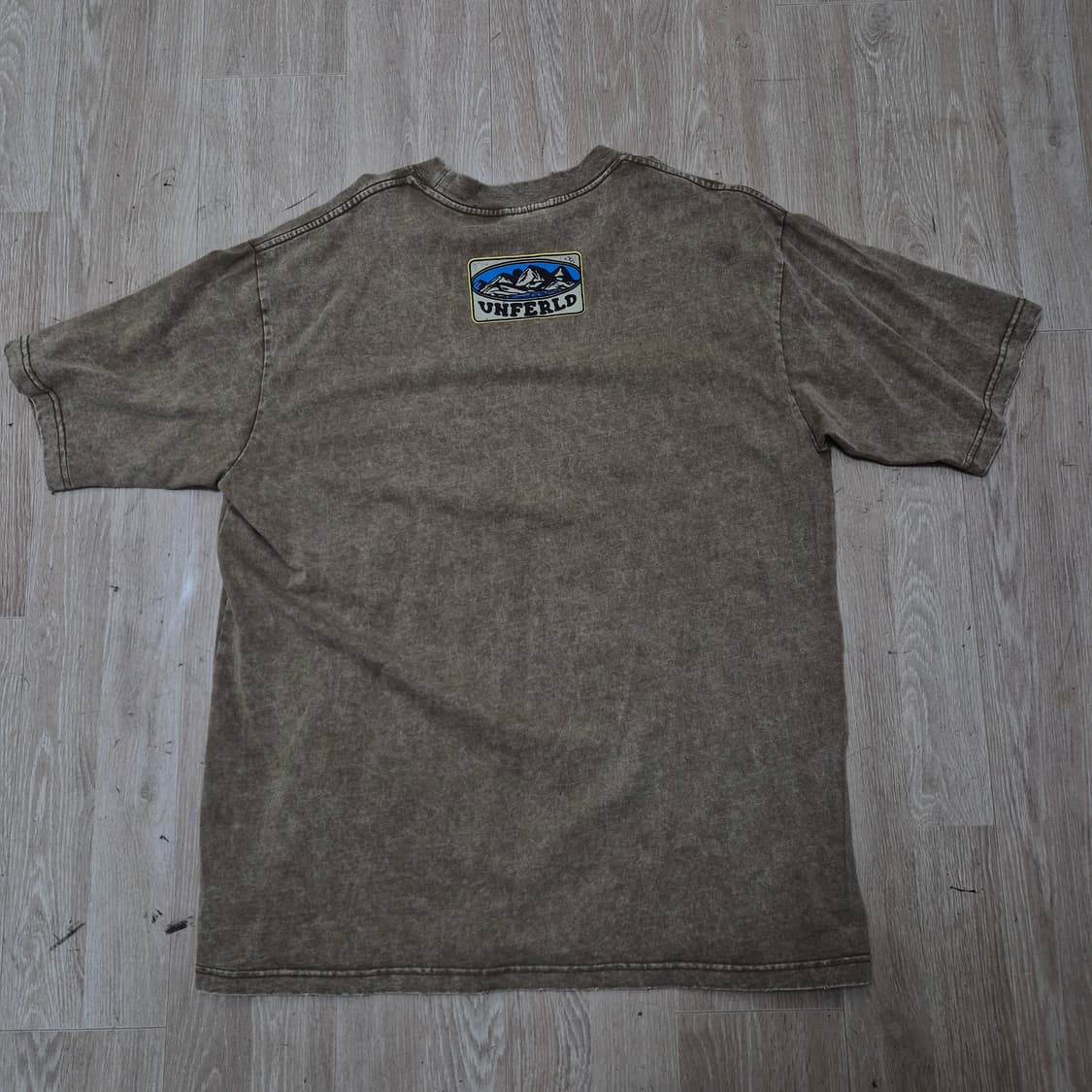 EXTREME CAUSE 워싱 아메리칸 그래픽 프린팅 반팔티셔츠 2XL 상품이미지5