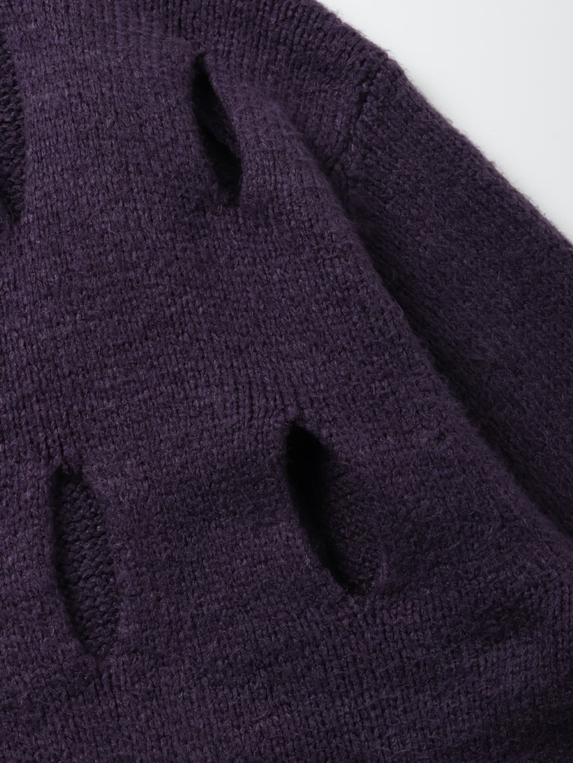 언유즈드 UNUSED Holed cardigan 상품이미지6