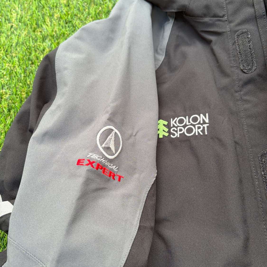 XL)코오롱 텍티니컬 투웨이 바람막이 자켓 상품이미지3