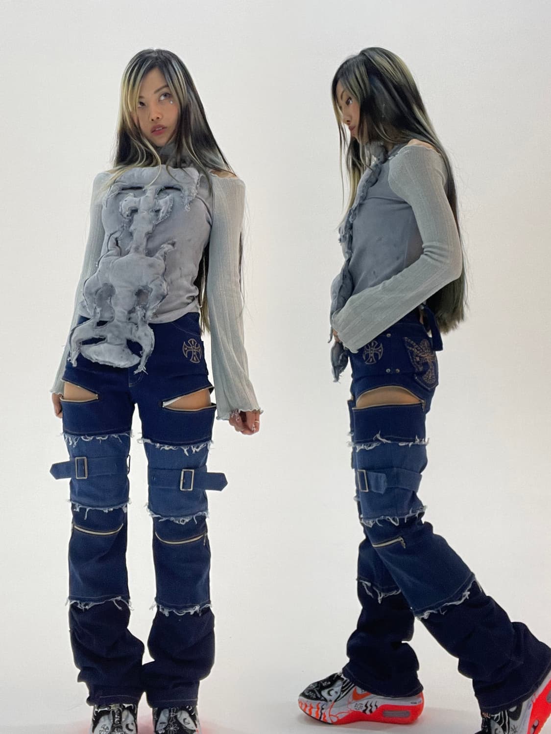 스쿠읏 SKOOT DREAM WALKER PANTS 청바지 상품이미지1