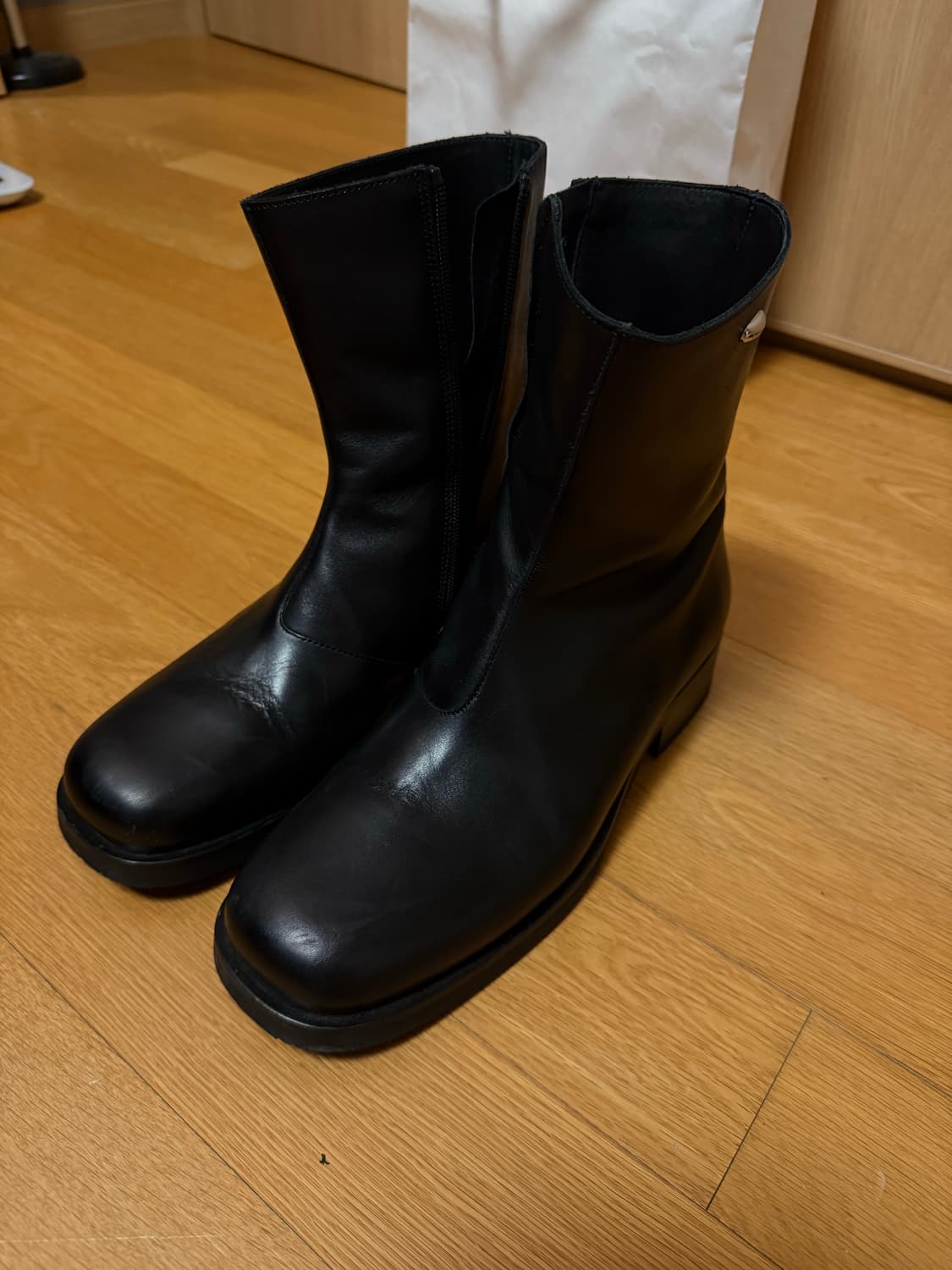 아워레가시 카미온 부츠 44 사이즈 블랙 상품이미지2