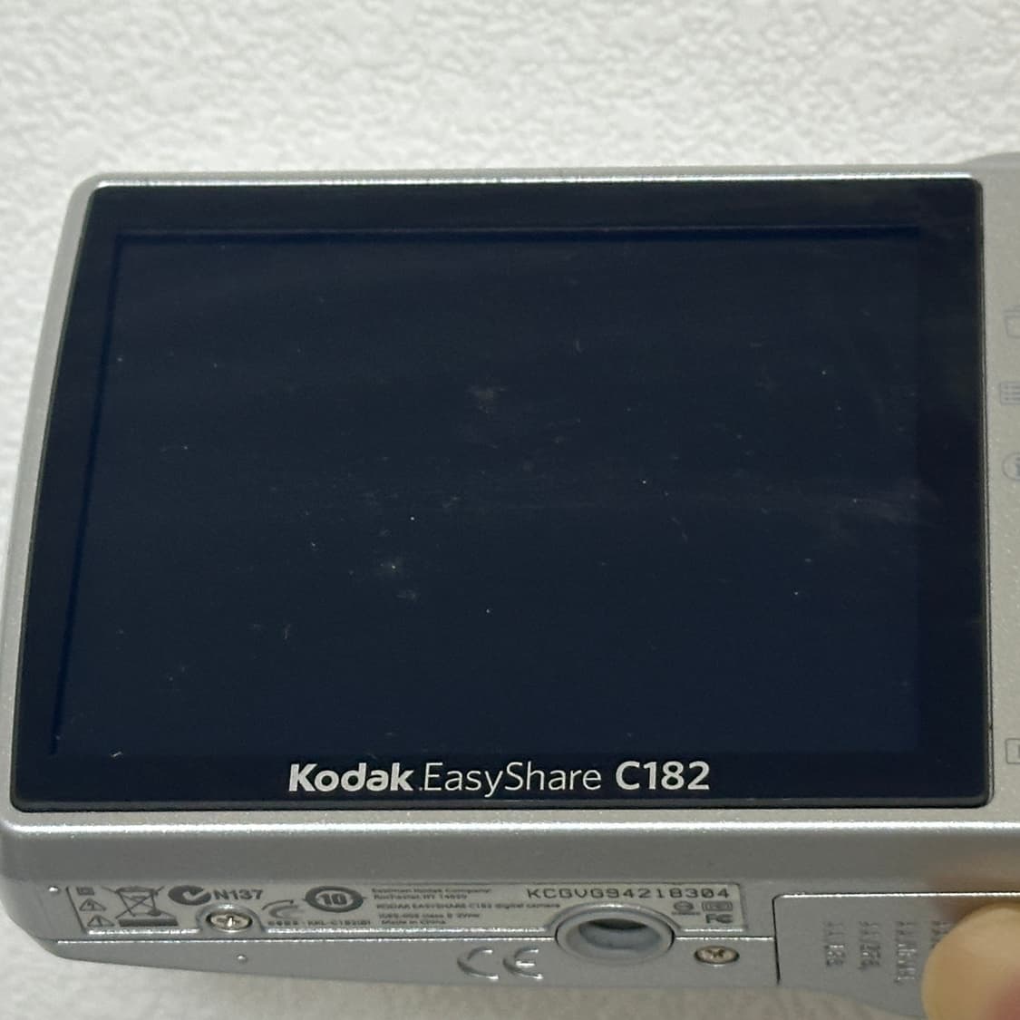 르세라핌 은채 디카, 작례 O) 코닥 이지쉐어 C182 빈티지 디카 상품이미지8