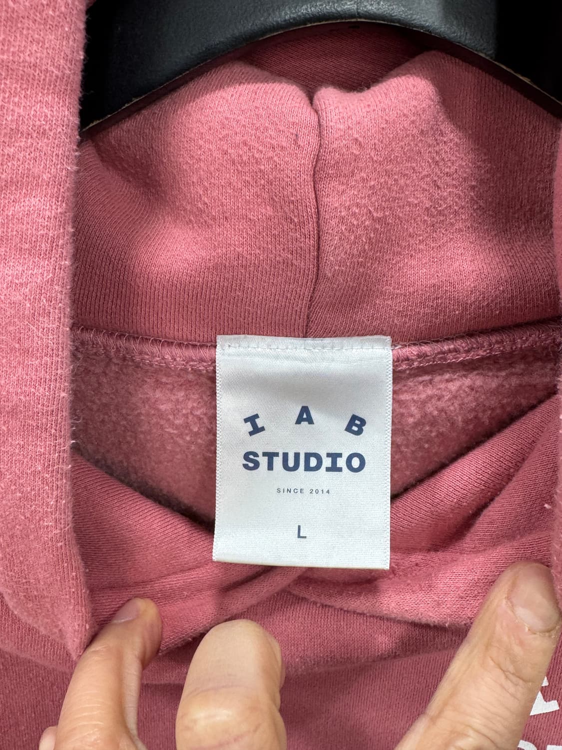 아이앱 인디핑크 후드티 상품이미지5