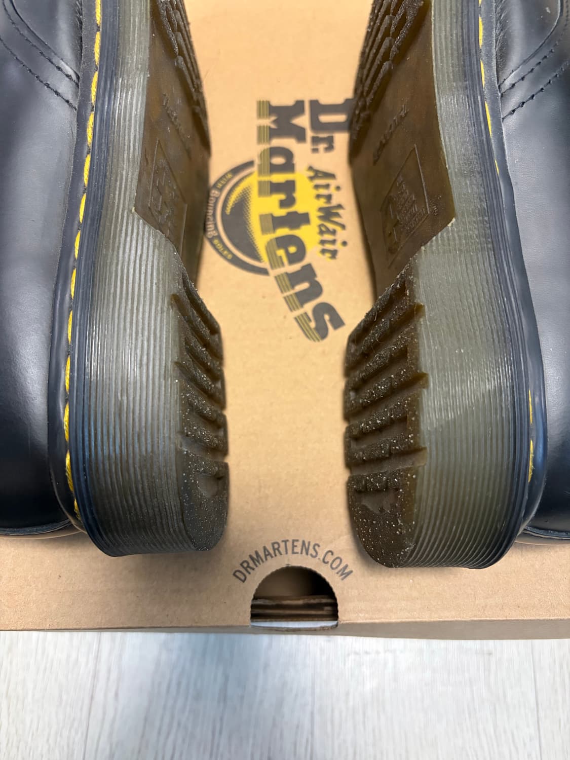 닥터마틴 1461 스무스 블랙, 260사이즈(UK7) 상품이미지4