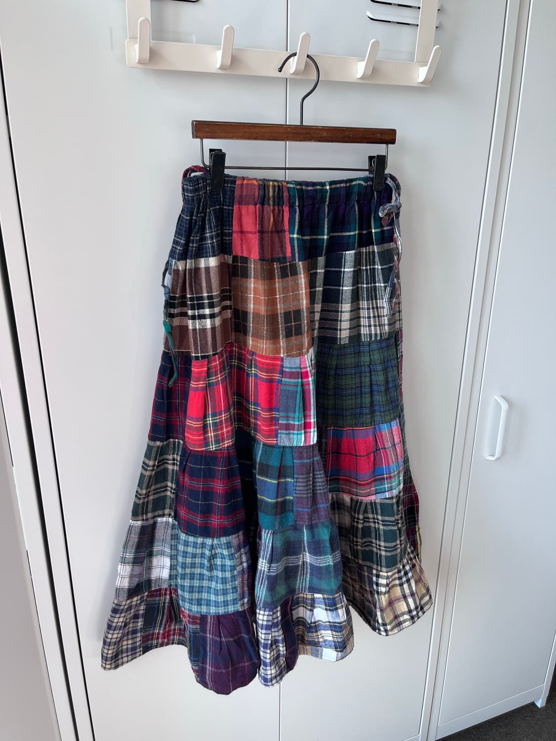 Sample vintage 리얼패치 롱 스커트  상품이미지10