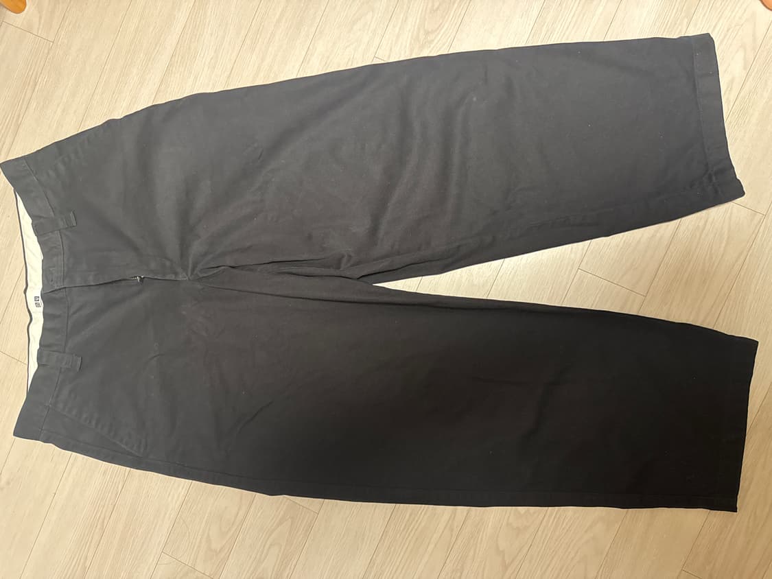 유니클로 와이드핏 치노팬츠 88사이즈 상품이미지1