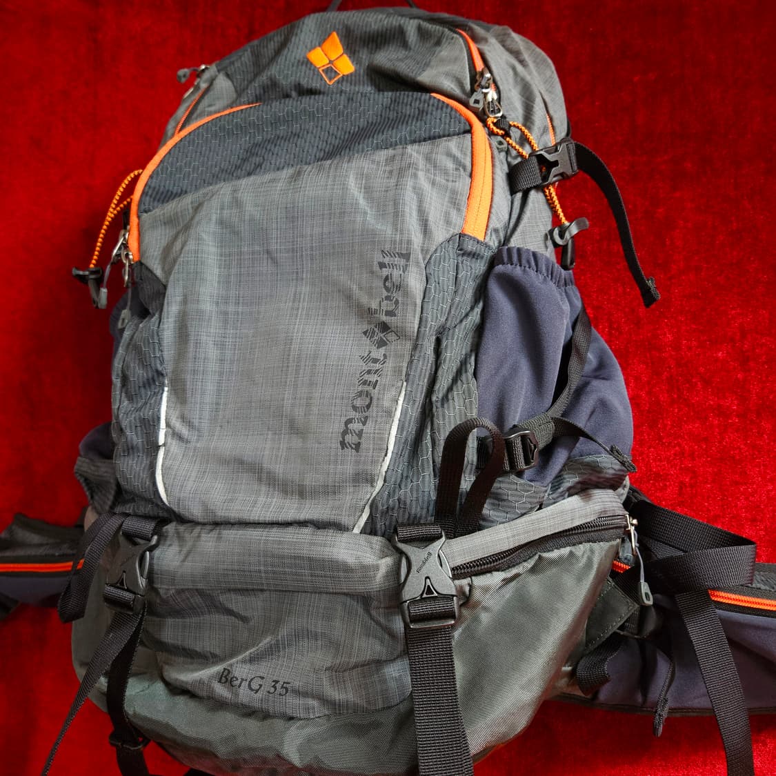 몽벨(Mont bell) 35리터 아웃도어 백팩  상품이미지3