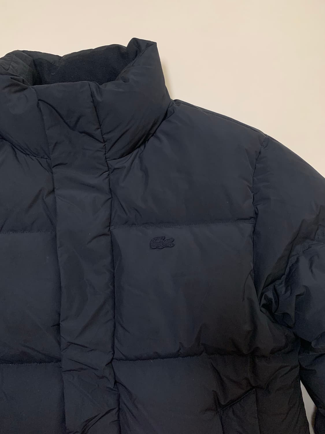 라코스테 50사이즈 푸퍼 숏패딩 상품이미지2