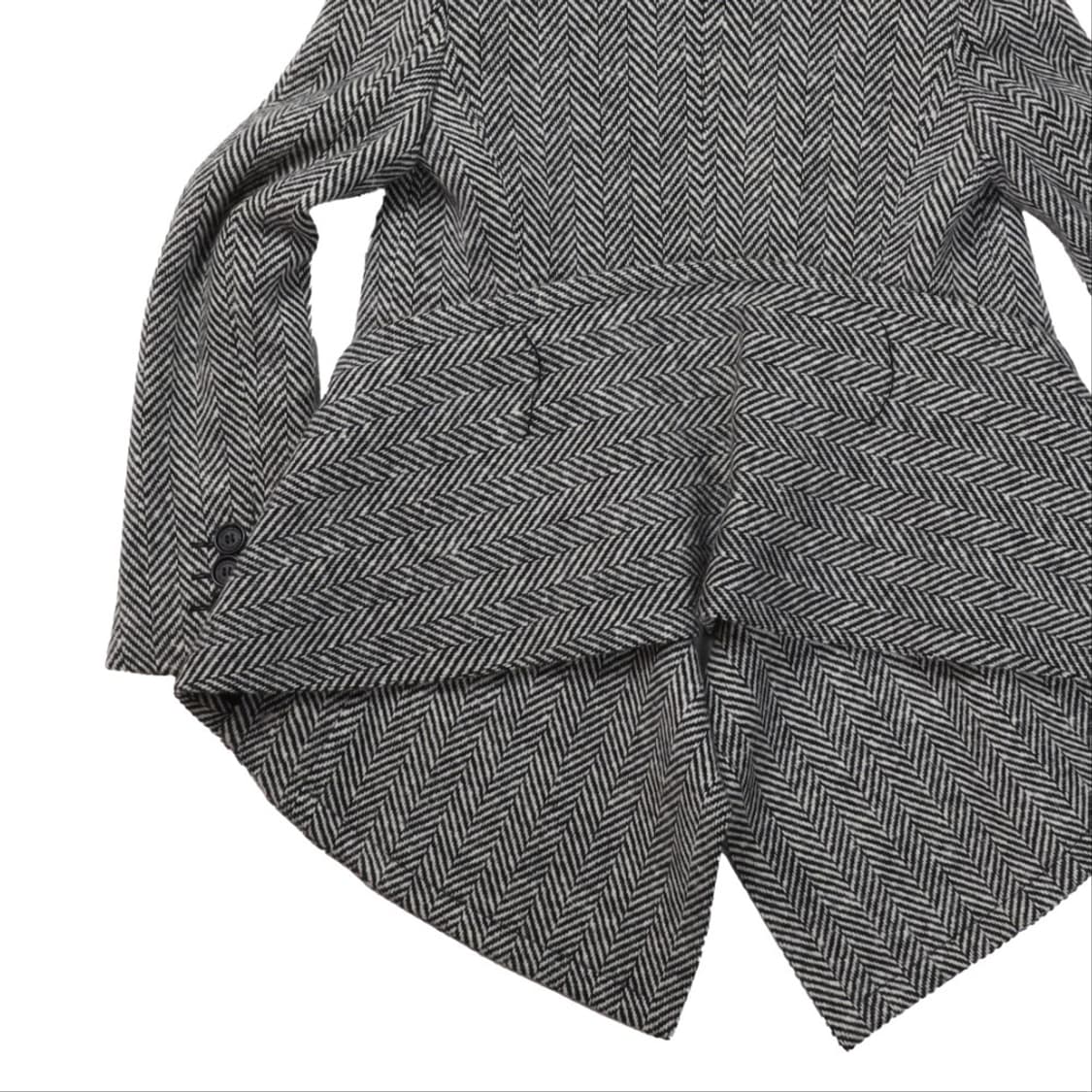 버버리 Burberry Wool Herringbone Cardigan 상품이미지6