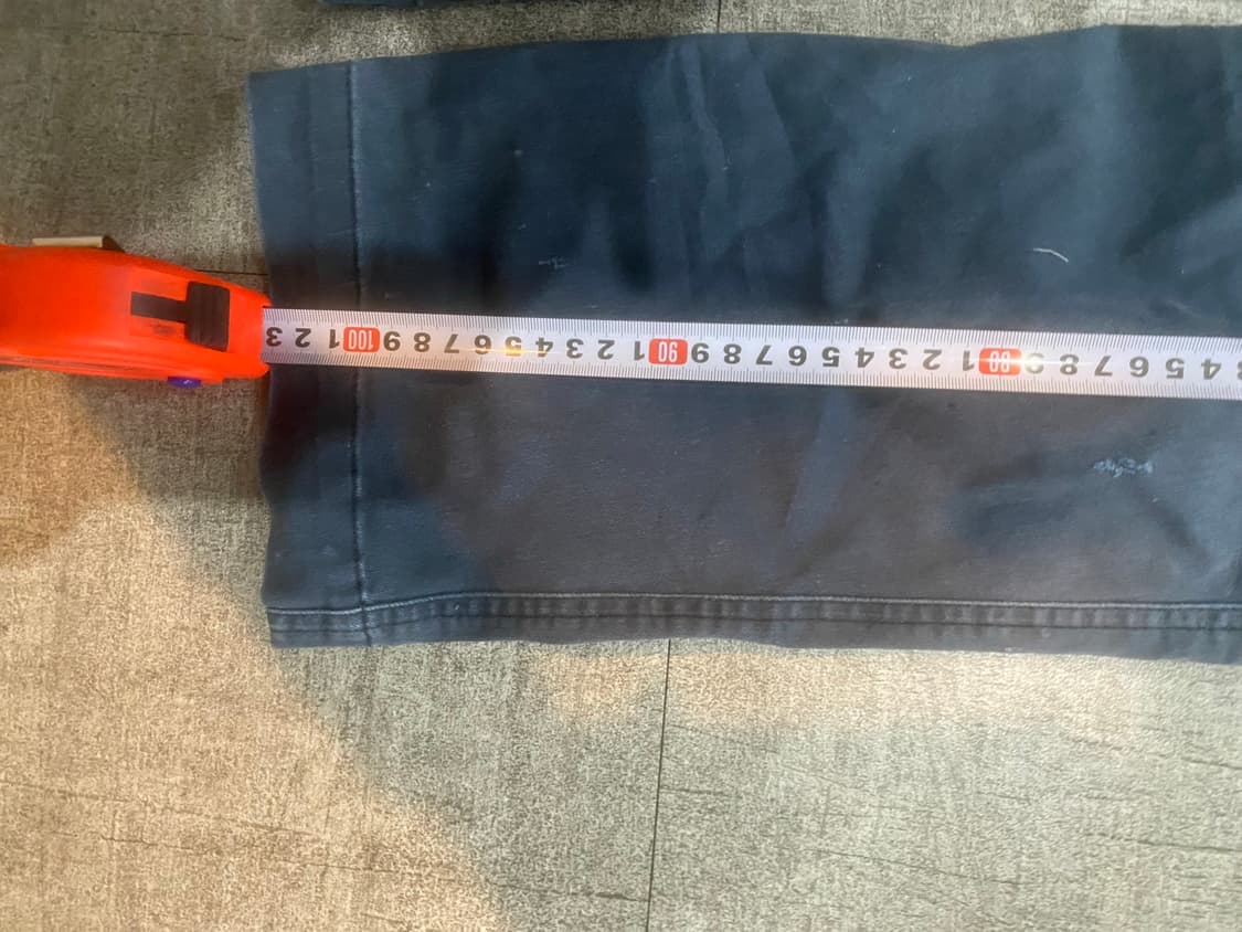 일본빈티지 Genba 올드스쿨아메카지 혁오풍 워크팬츠 카고팬츠 상품이미지3