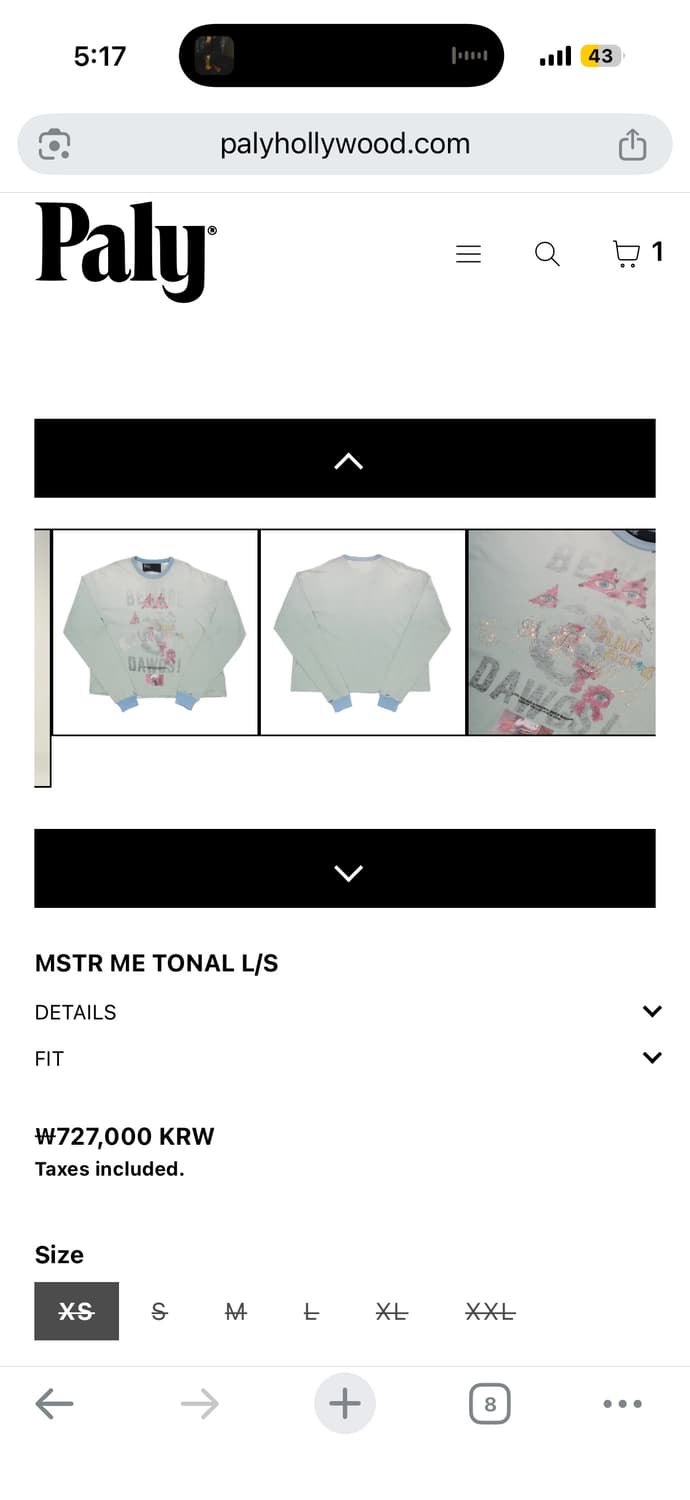 (구매)팔리할리우드 mstr me tonal 구매합니다 상품이미지2