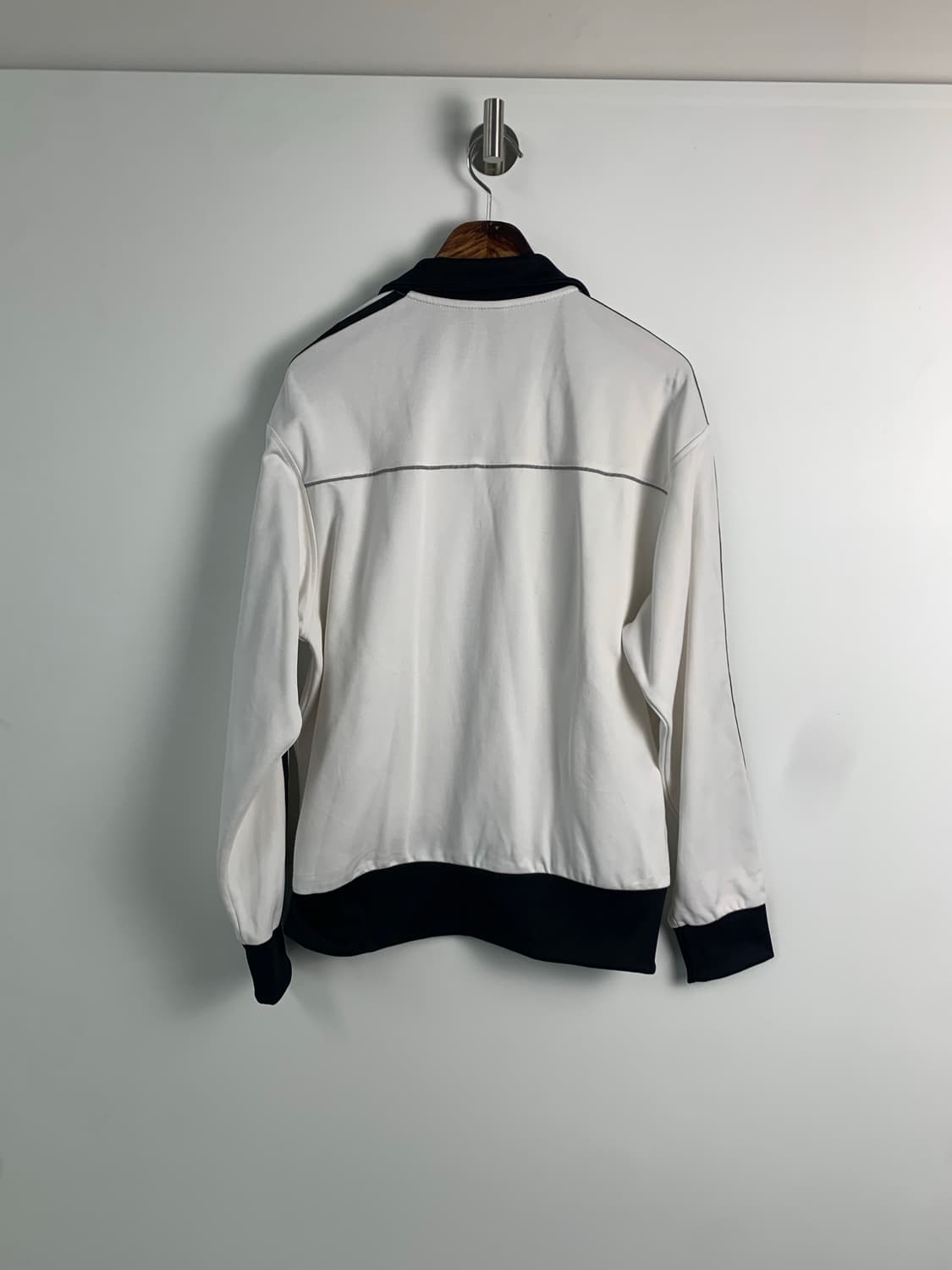 아디다스 화이트 사이드라인 트랙 져지 상품이미지3