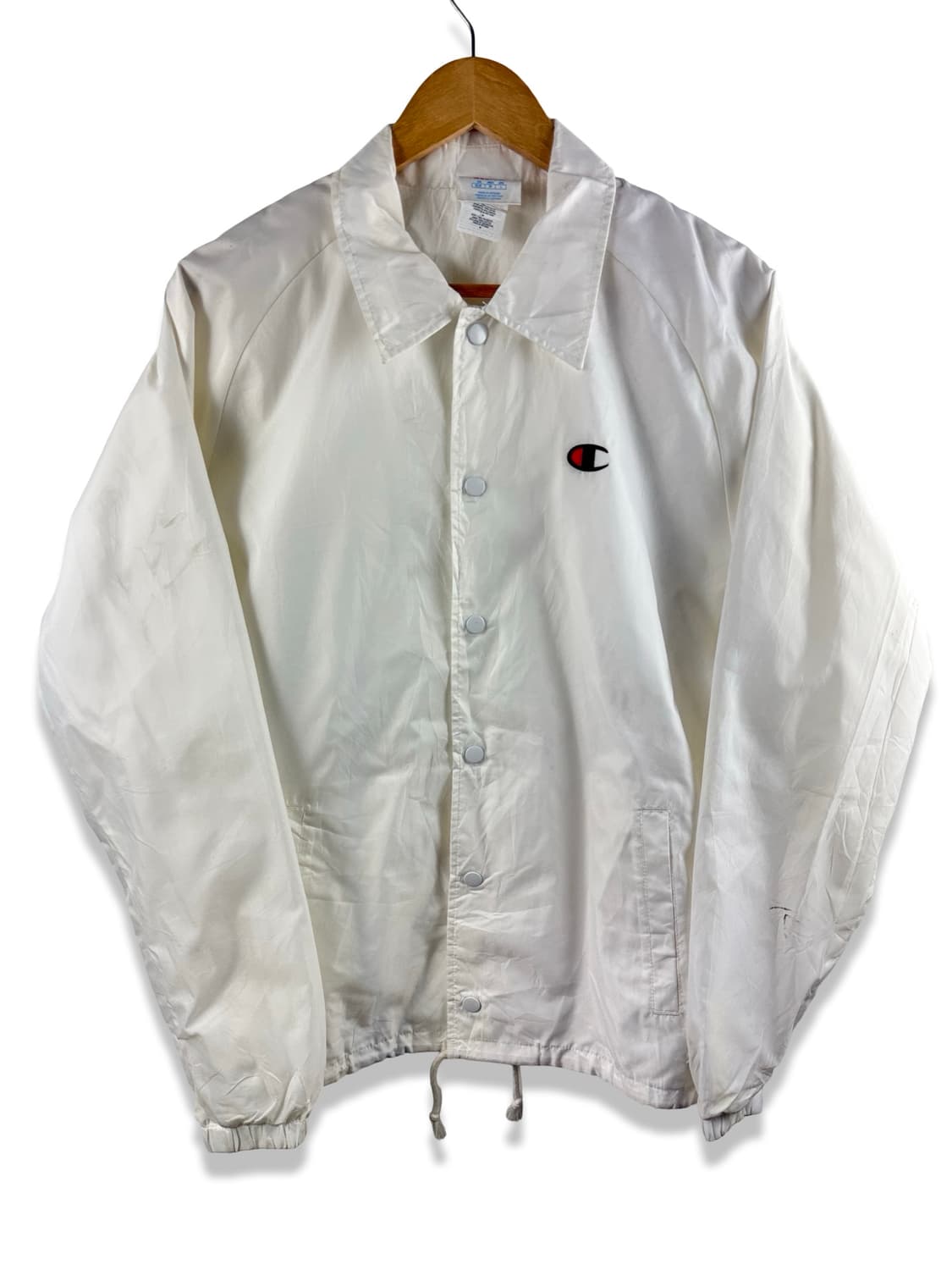 챔피온 화이트 코치자켓2324 상품이미지1