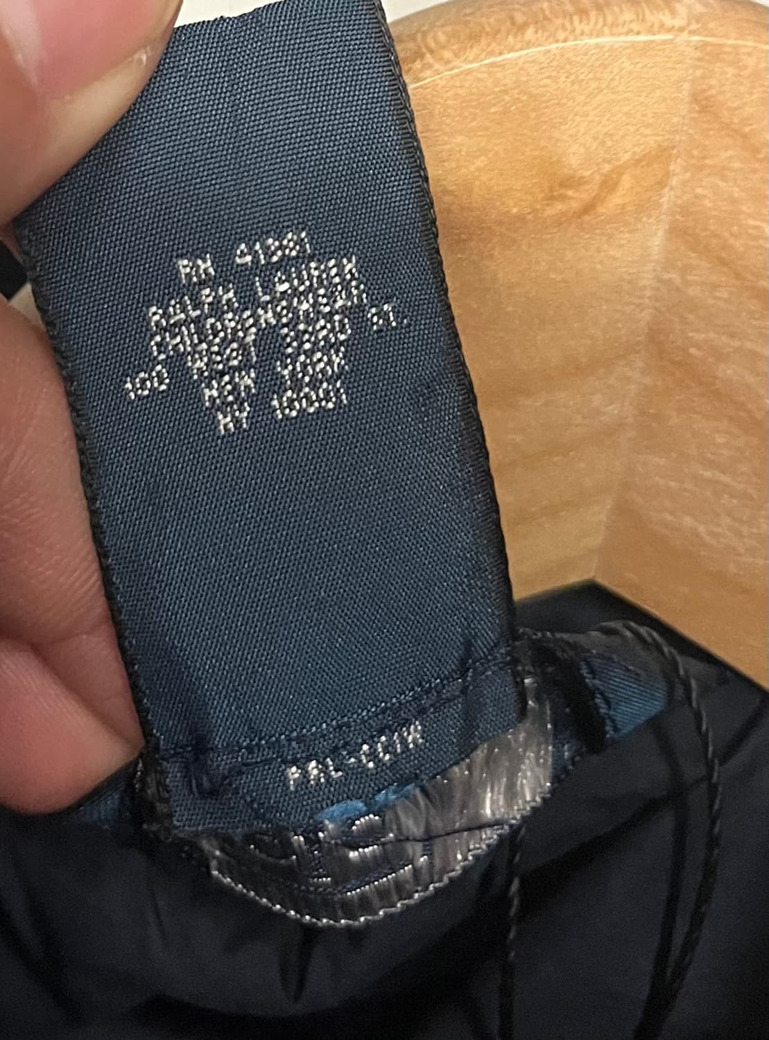 폴로 랄프로렌 네이비 퀼팅 자켓 상품이미지8