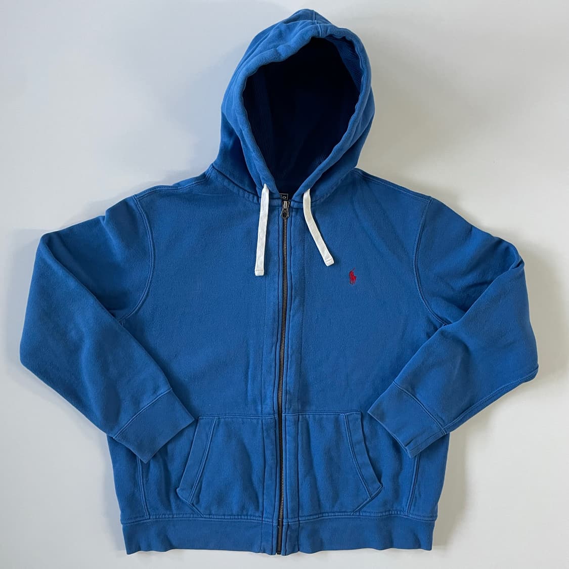 (XXL) 폴로 써멀 후드 집업 자켓 상품이미지1