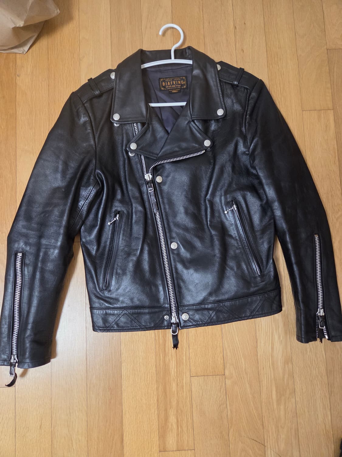 디아프바인 죠니 라이더자켓 상품이미지2