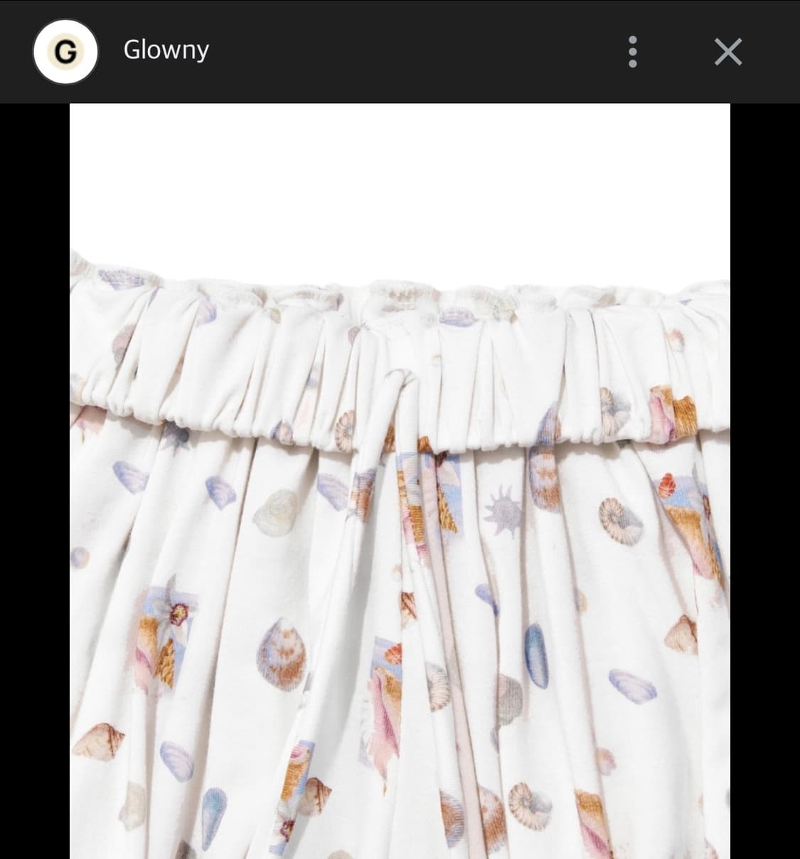 새제품_ 글로니 반바지 m 상품이미지4