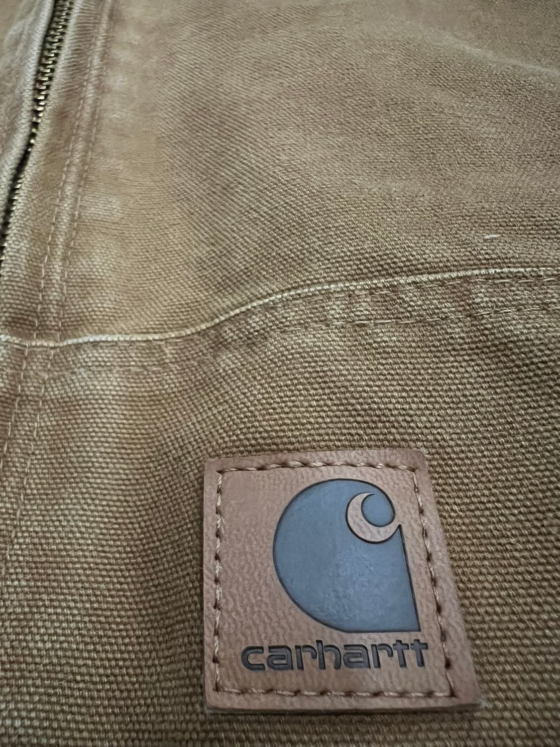 (XL)칼하트 덕 액티브 후드자켓 J130 211(BRN) 칼하트브라운 상품이미지6