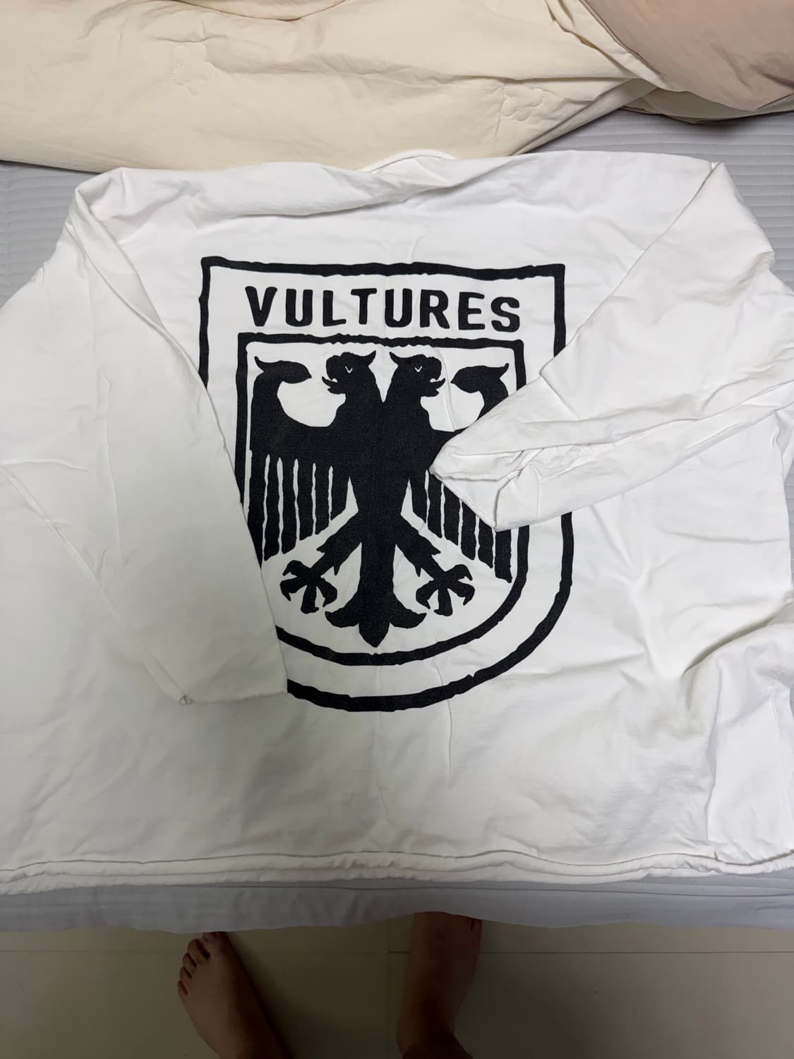 이지 벌쳐스 롱슬리브 화이트 3 상품이미지2