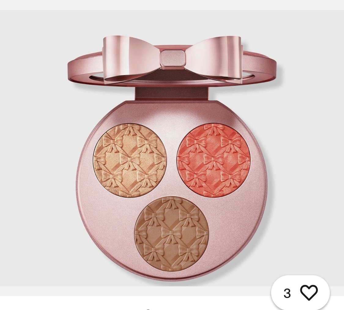 [새제품]맥 엑스트라 디멘션 페이스 팔레트 미디엄 블러셔 하이라이터 쉐딩 상품이미지1