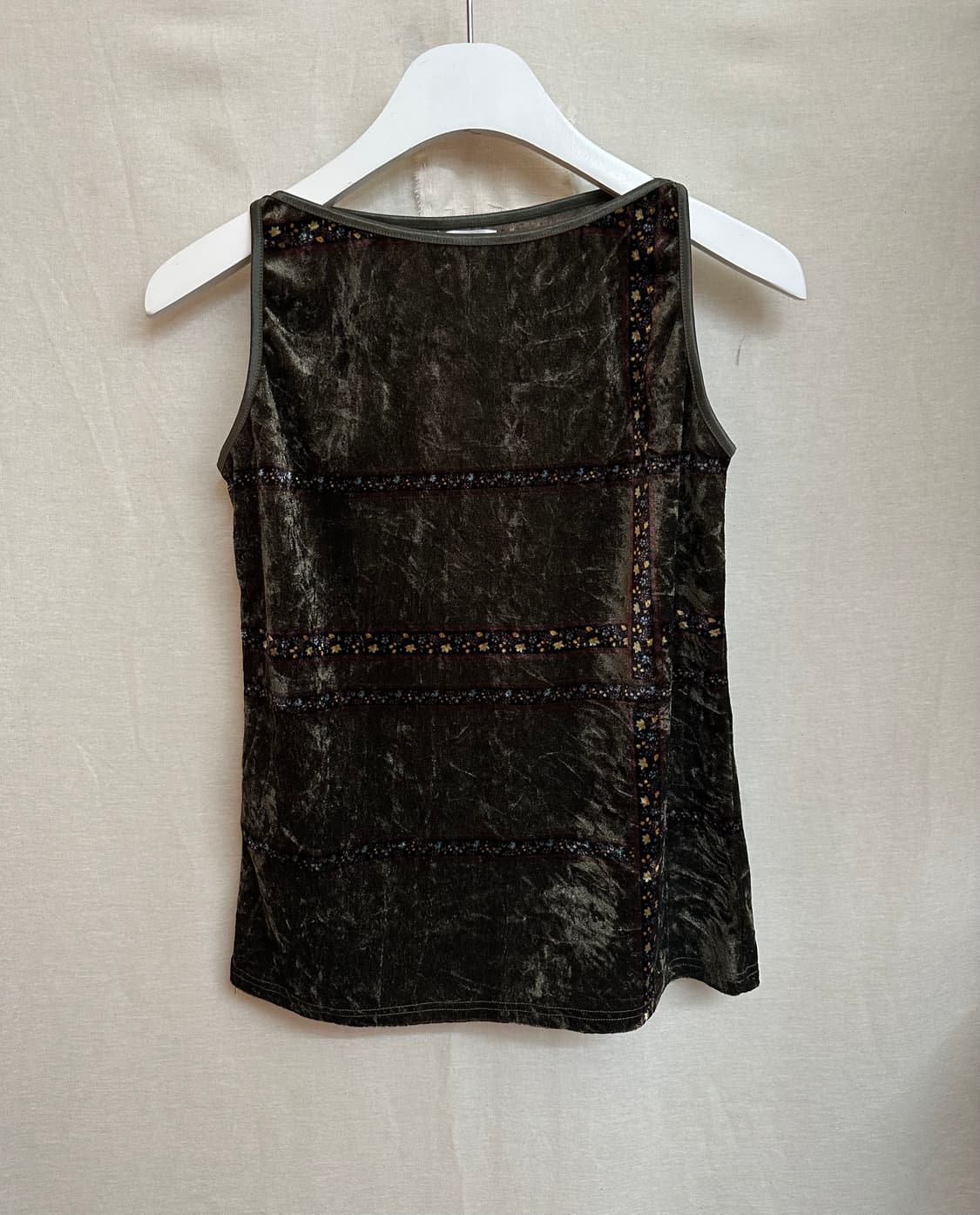 i.n.e velvet sleeveless 상품이미지2