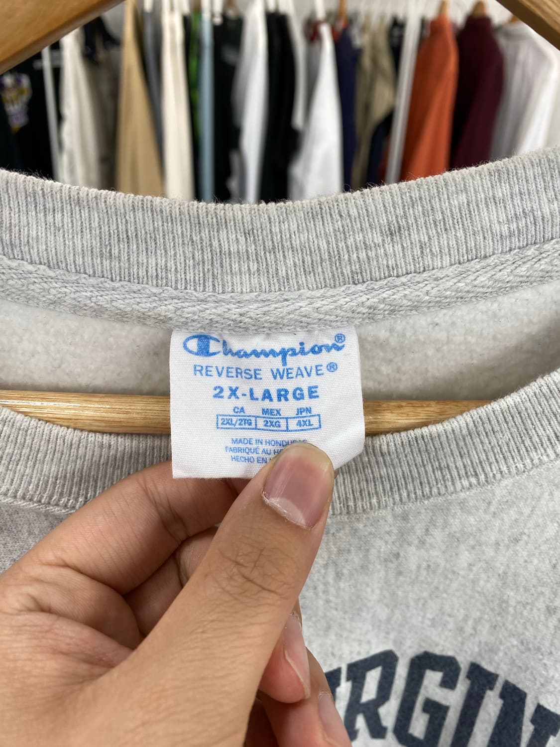 챔피온 챔피언 리버스위브 스웻셔츠 맨투맨 xxl 상품이미지3
