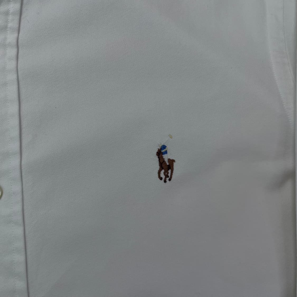 100 폴로랄프로렌 신형 화이트 와이셔츠 상품이미지3