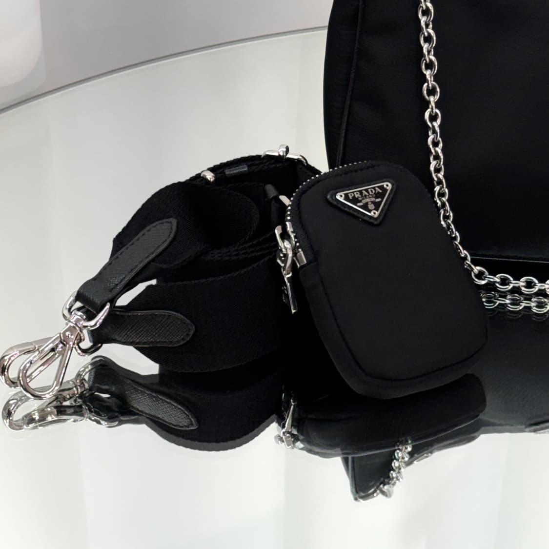 [정품] 프라다 리나일론 2005 리에디션 테수토 호보백  상품이미지3