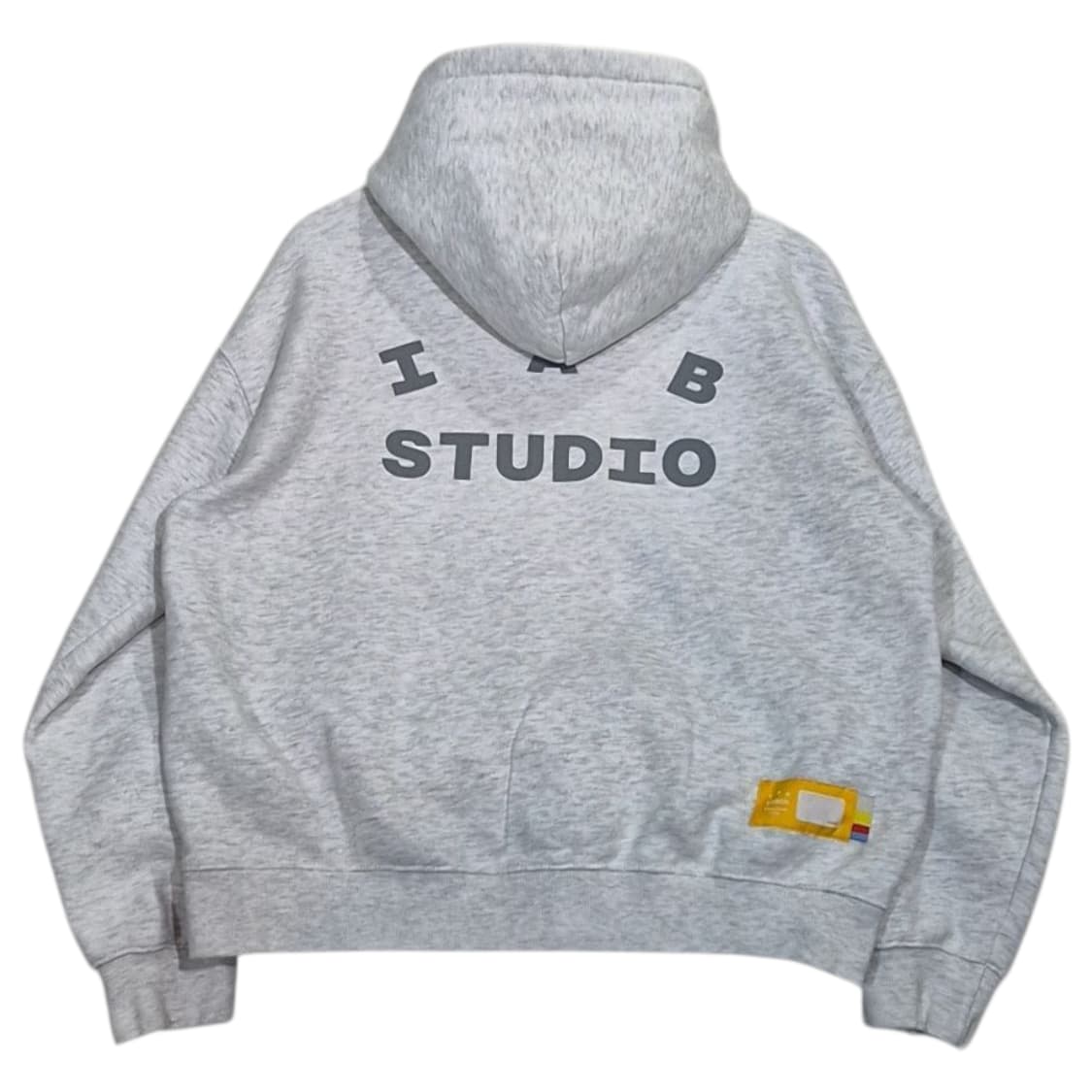 IAB STUDIO 아이앱 스튜디오 빅 로고 후드티 상품이미지1
